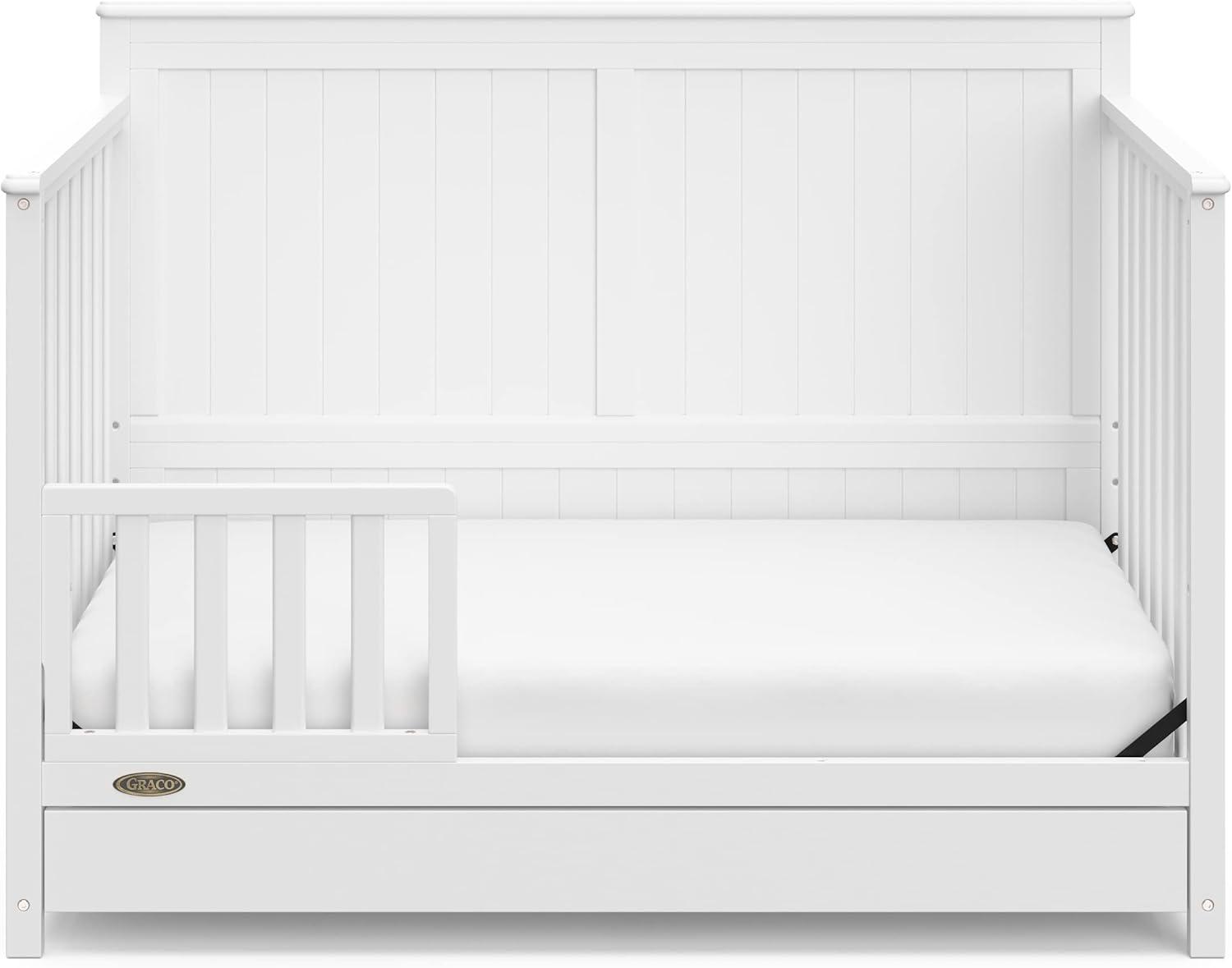 Graco Hadley 5-in-1 Convertible Crib with Drawer