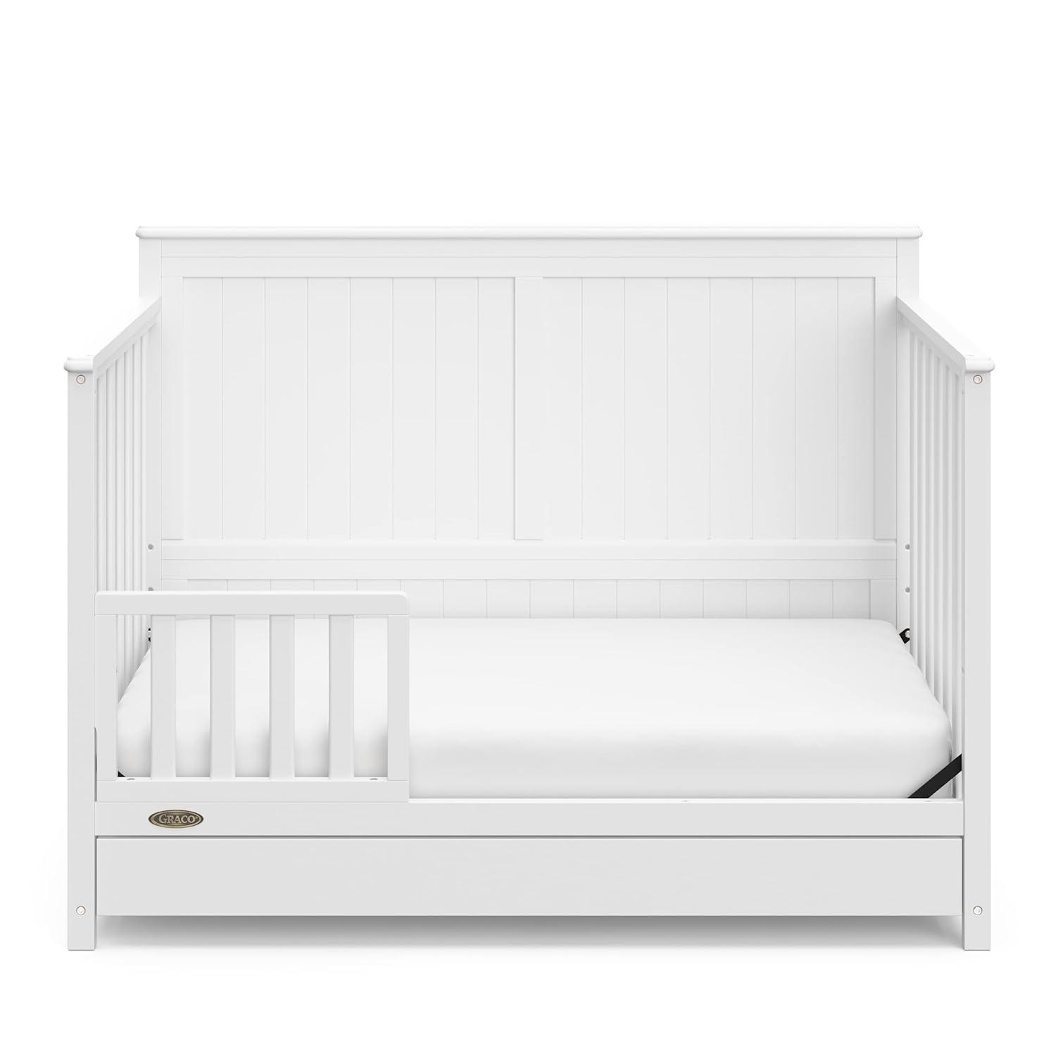 Graco Hadley 5-in-1 Convertible Crib with Drawer