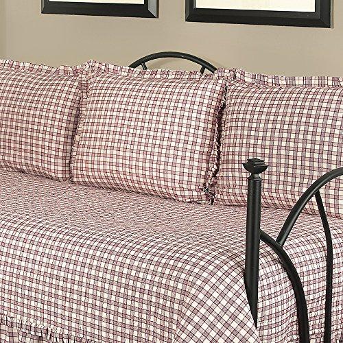 Waverly 5 Piece Quilt Sets, Twin with Bed Skirt, Pillow Sham