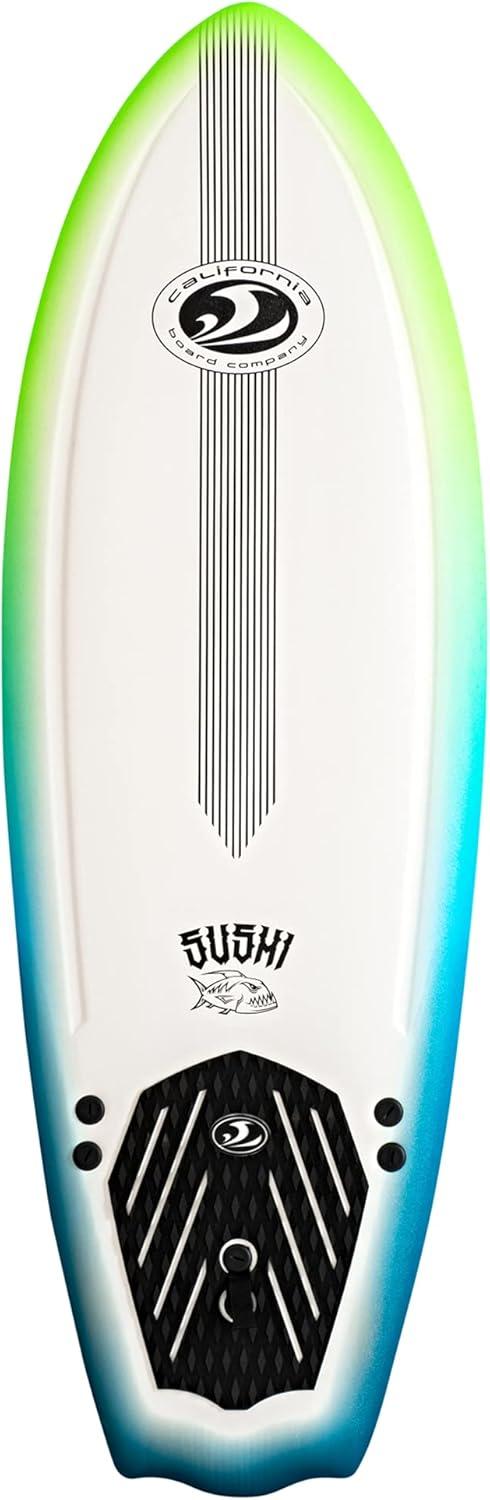 California Board Company 5'8" Sushi Soft Surfboard