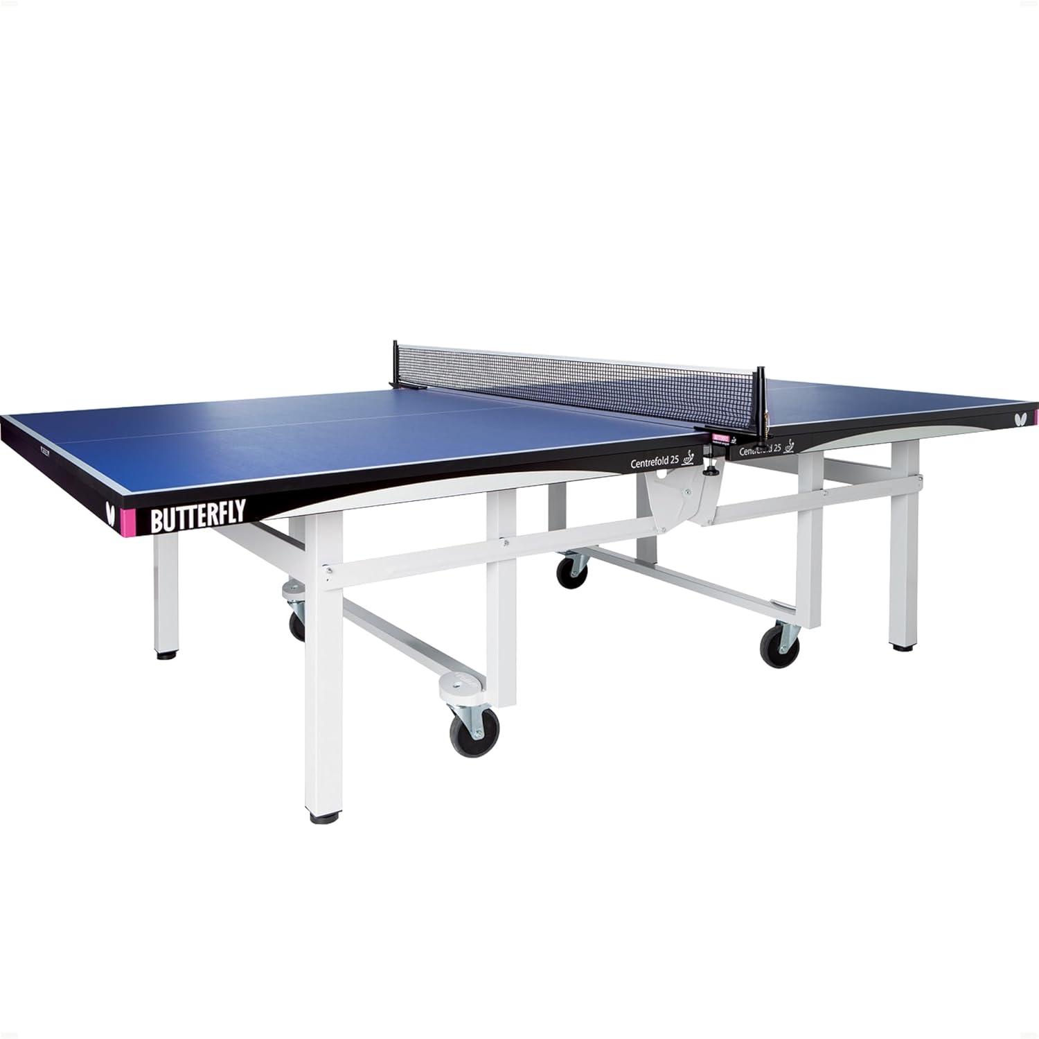 Butterfly Centrefold 25 Sky Table Tennis Table