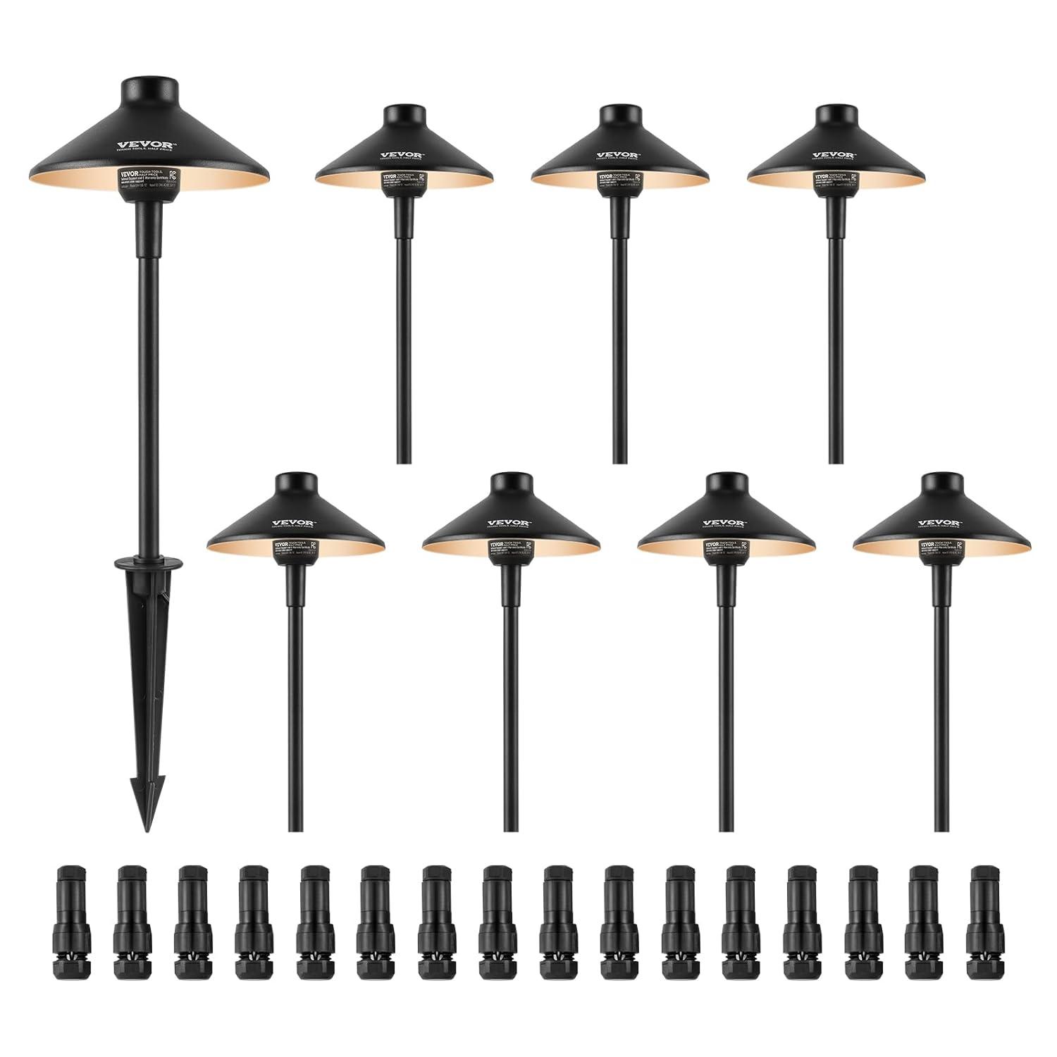 VEVOR Plug-in Aluminum