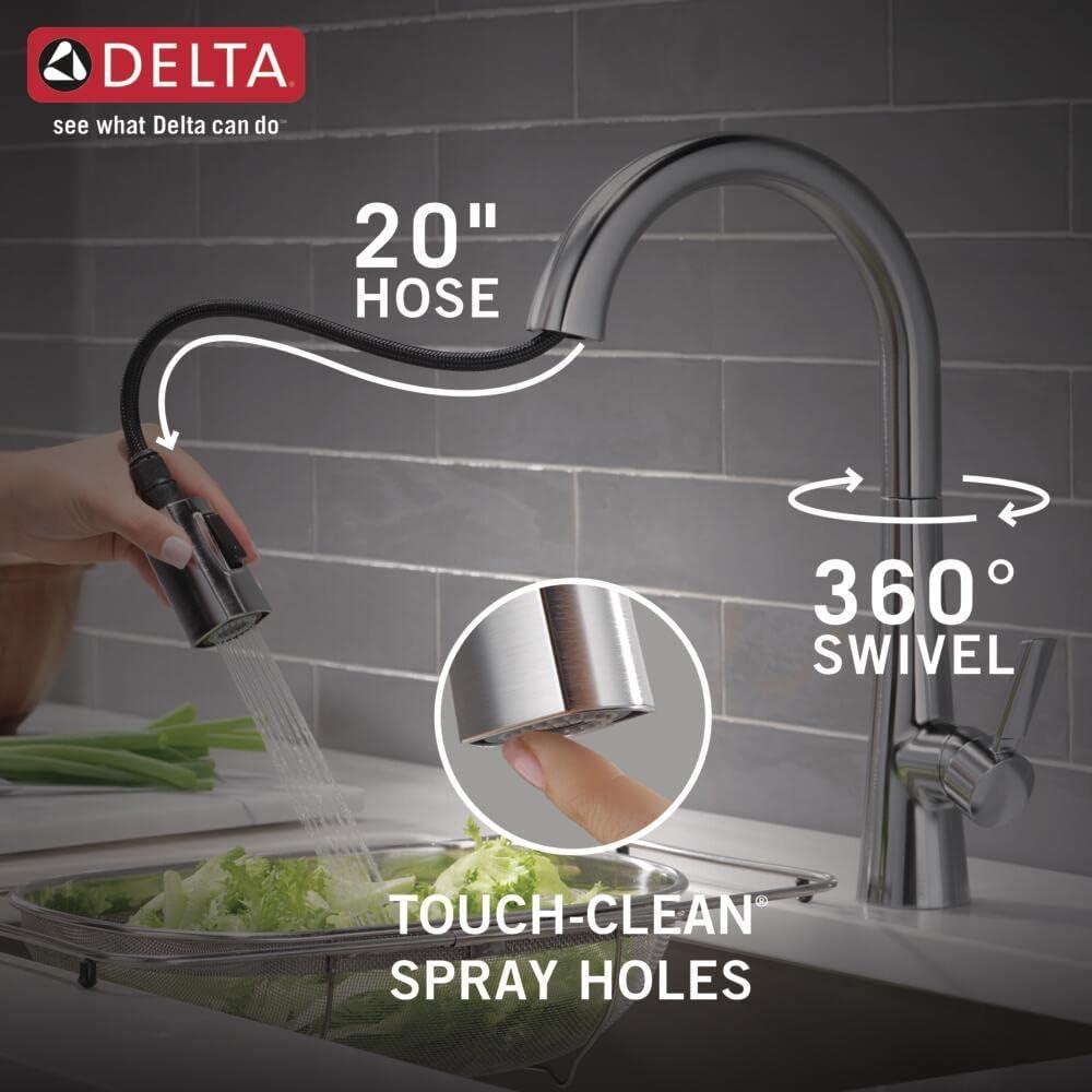 Monrovia Pull Down Single Handle Kitchen Faucet