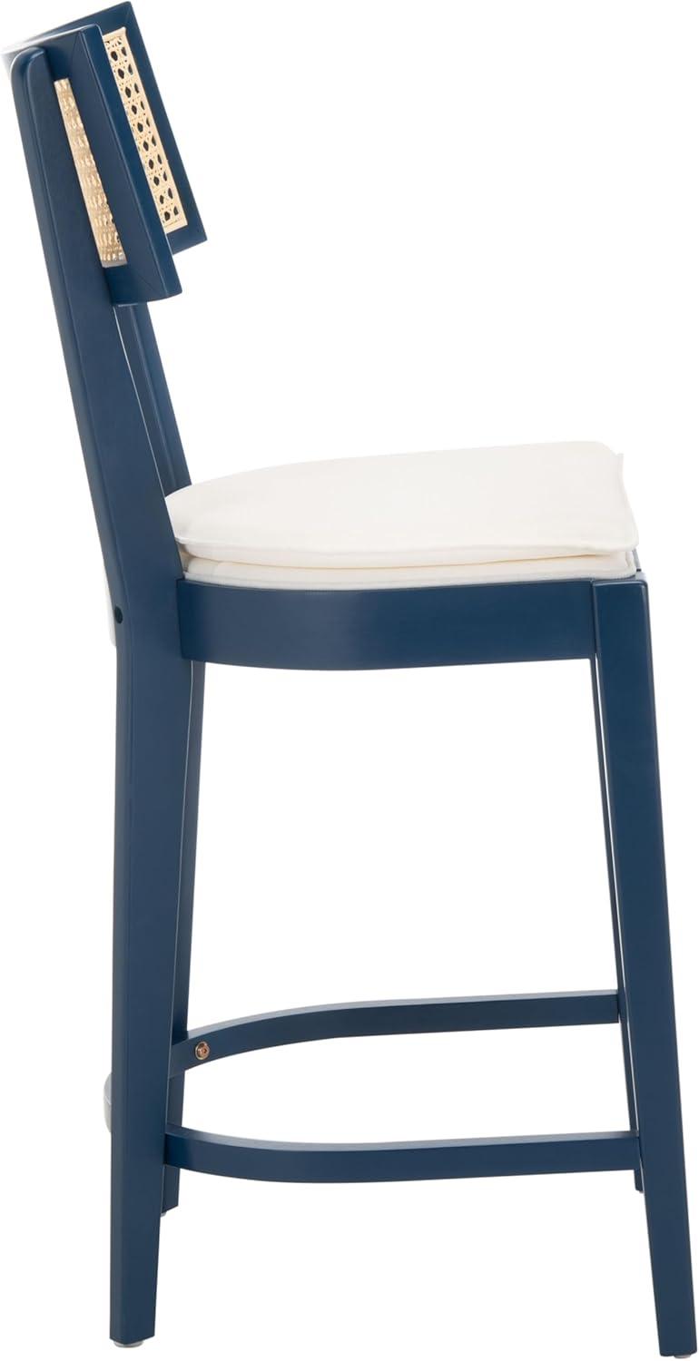 Galway Cane Counter Stool  - Safavieh