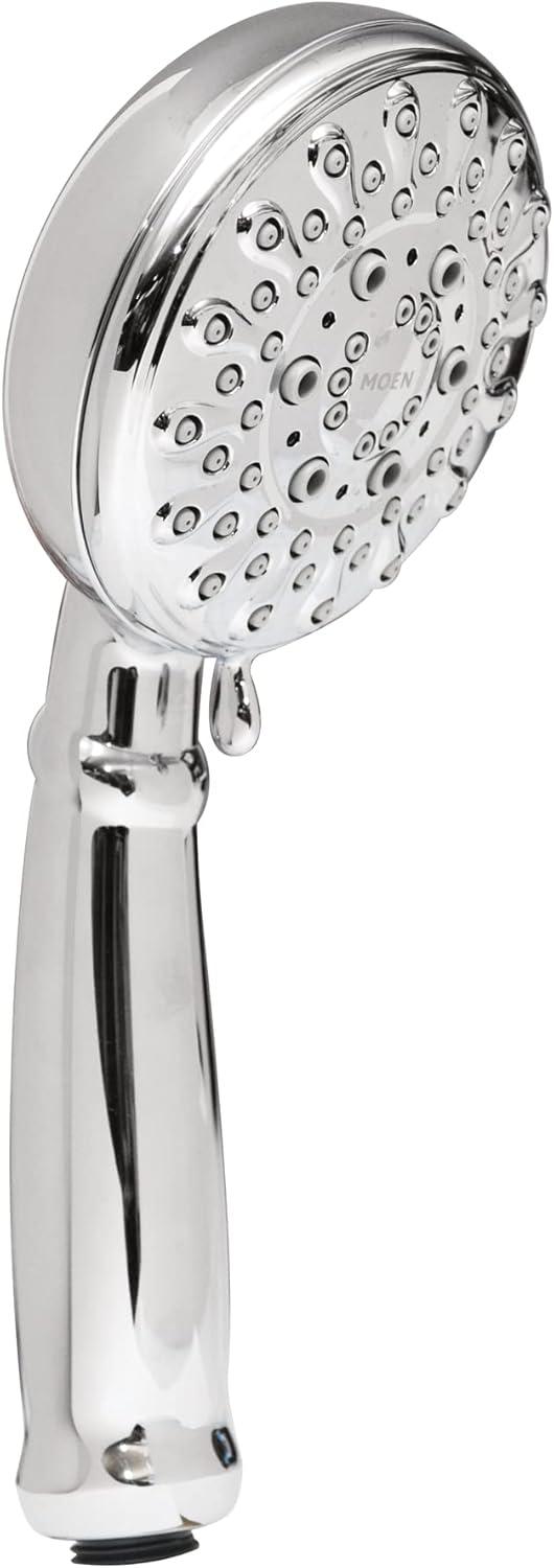 Moen Banbury Chrome 5-Setting Handheld Showerhead with 4-Inch Face