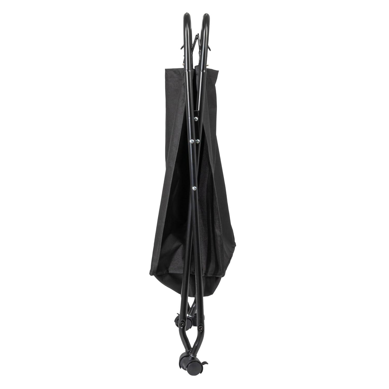 Rolling Laundry Hamper with Handles