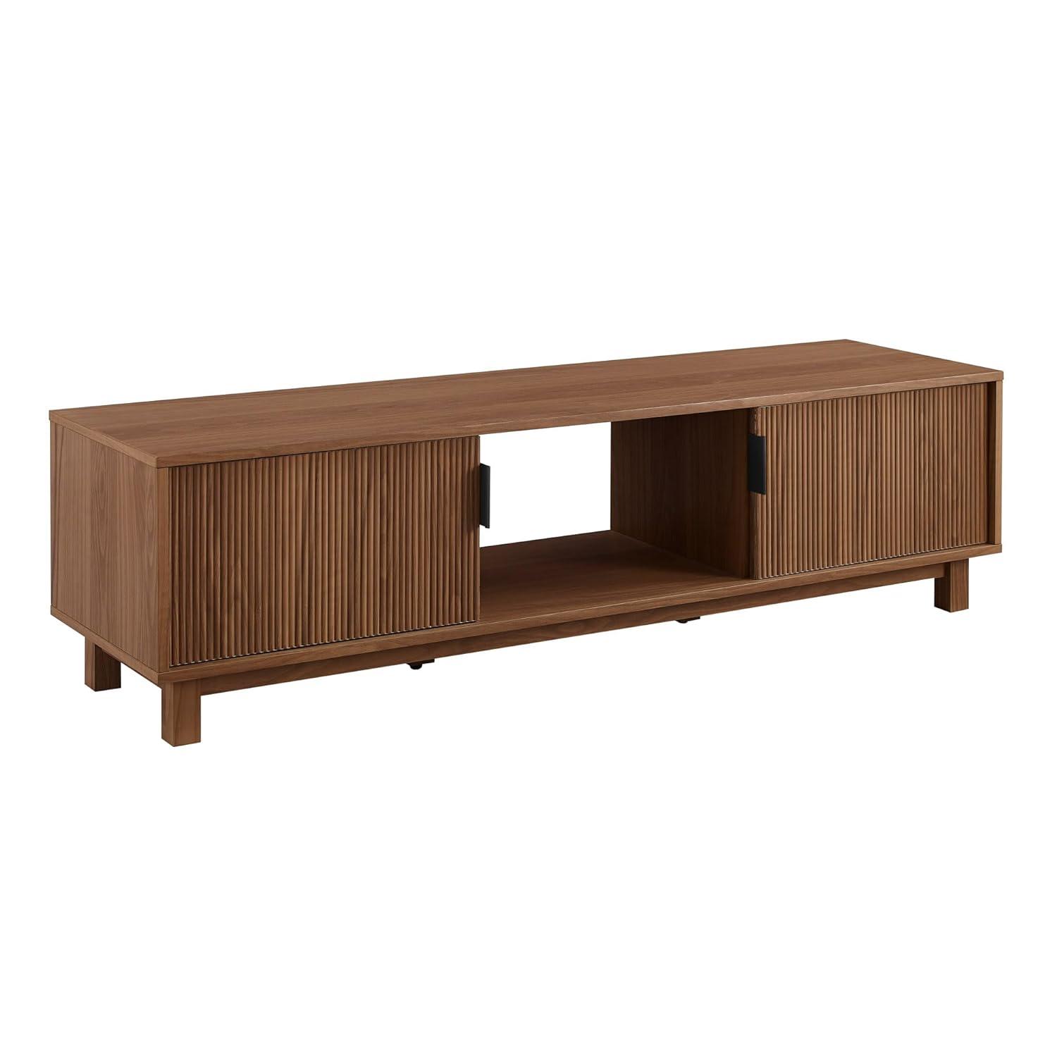 Farmann Reeded 2-Door TV Stand