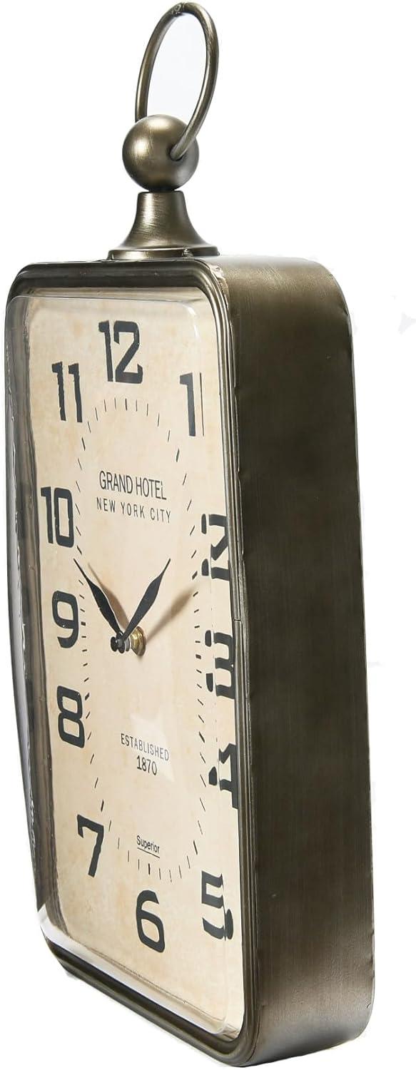 3R Studios 4 in Quartz Wall Clock