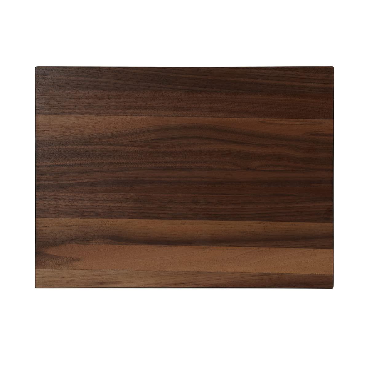 CONSDAN CONSDAN Wood Cutting Board, Black Walnut