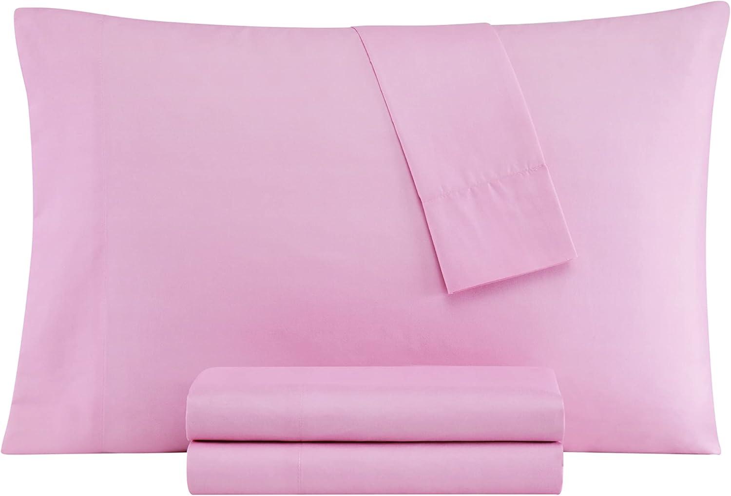 7pc King Geo Kids' Bed in a Bag Pink/Blue - Style 212