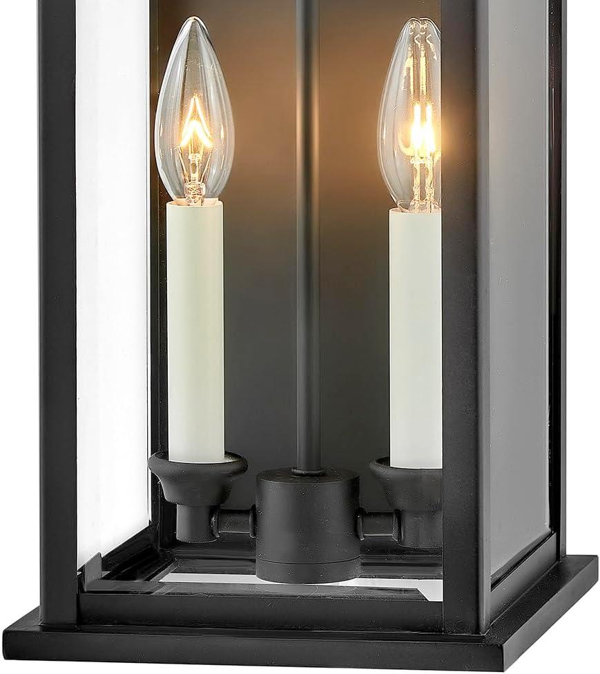 Hinkley Lighting - Two Light Outdoor Wall Mount - Weymouth - 2 Light Medium