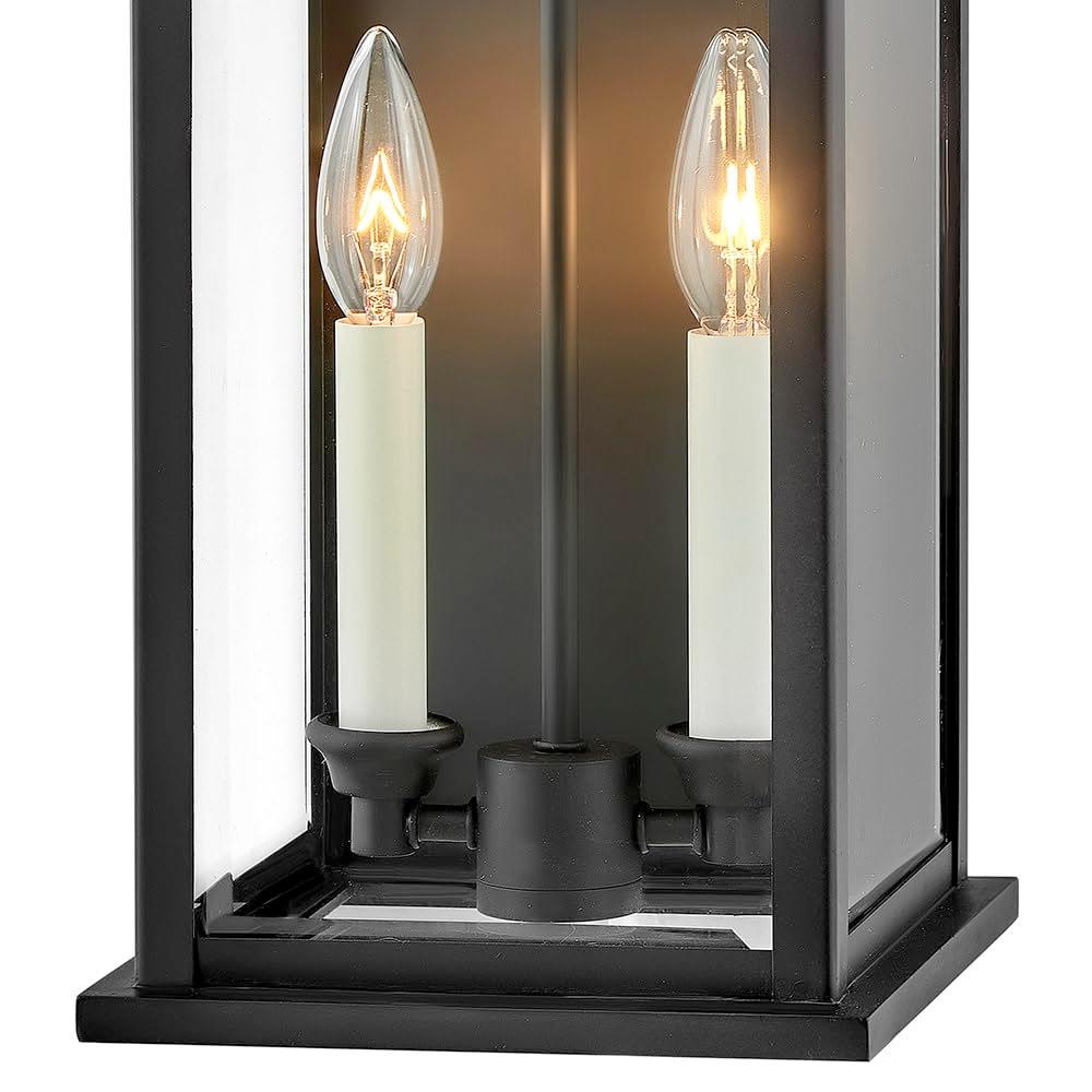 Hinkley Lighting - Two Light Outdoor Wall Mount - Weymouth - 2 Light Medium