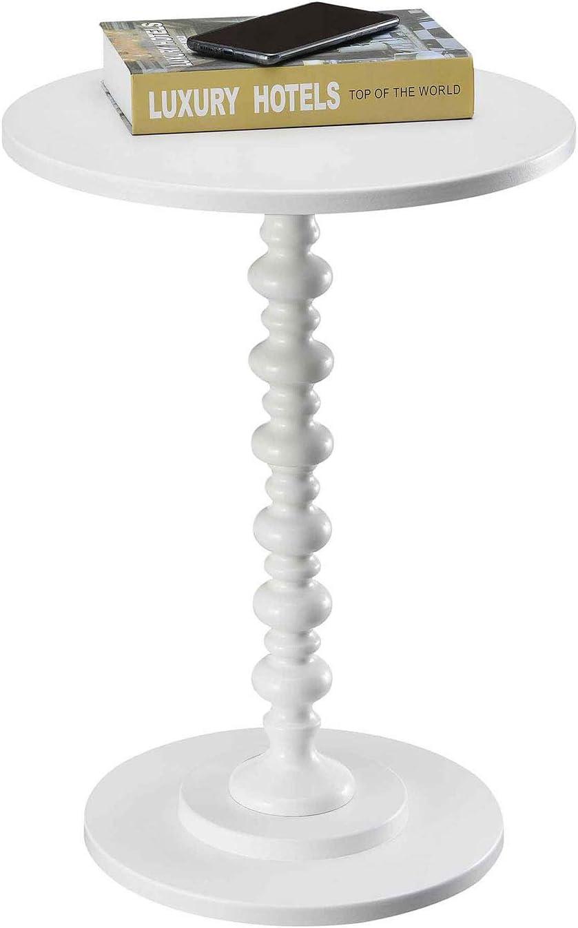 Werqueid Palm Beach Spindle Table, White