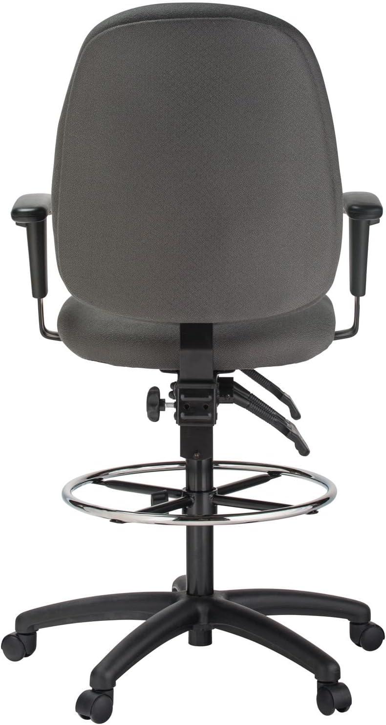 Harwick Furniture Mid-Back Drafting Chair