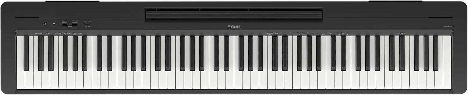 Yamaha P-143 88-Key Digital Piano Black