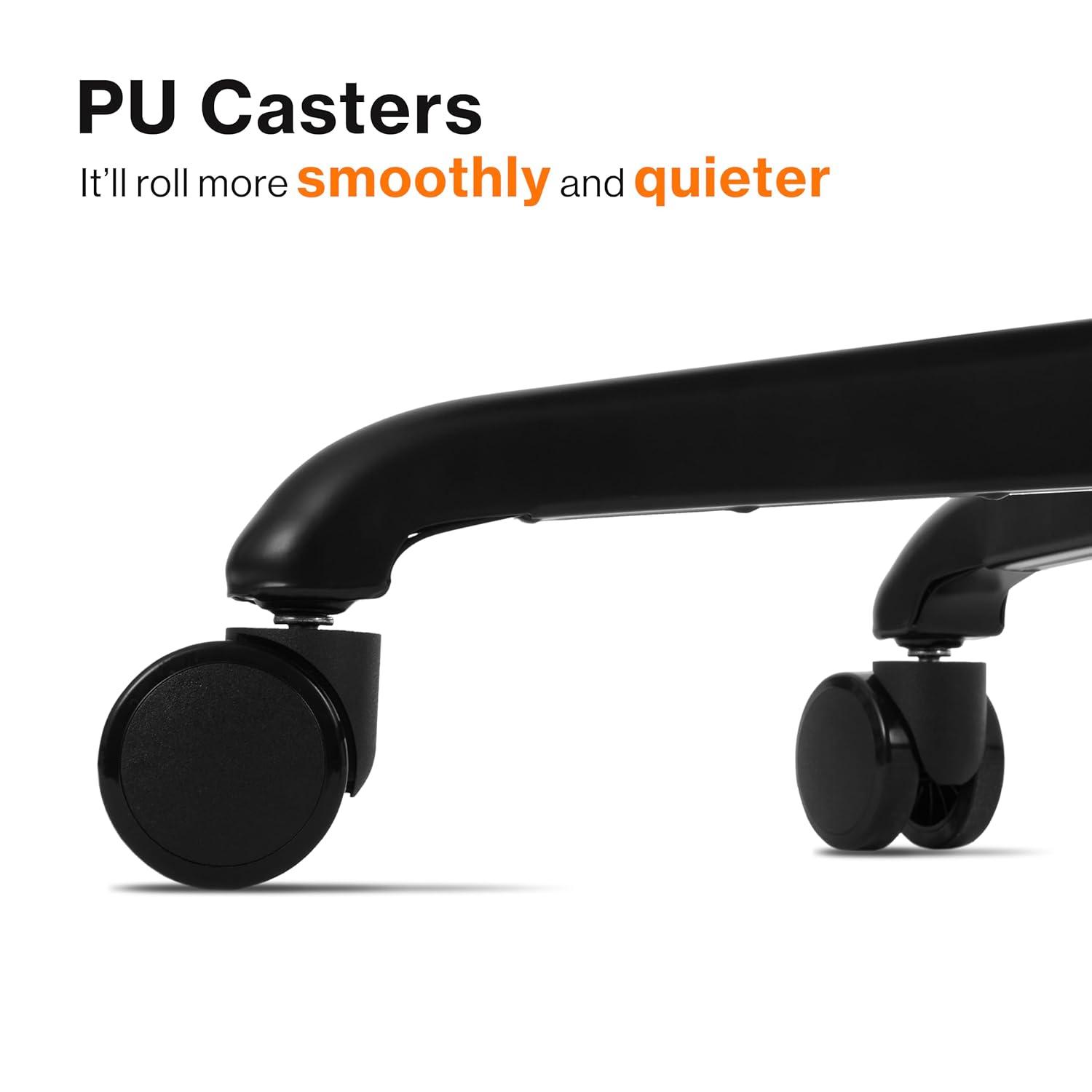 Posturelift Ergonomic Office Chair, Pebble Grey