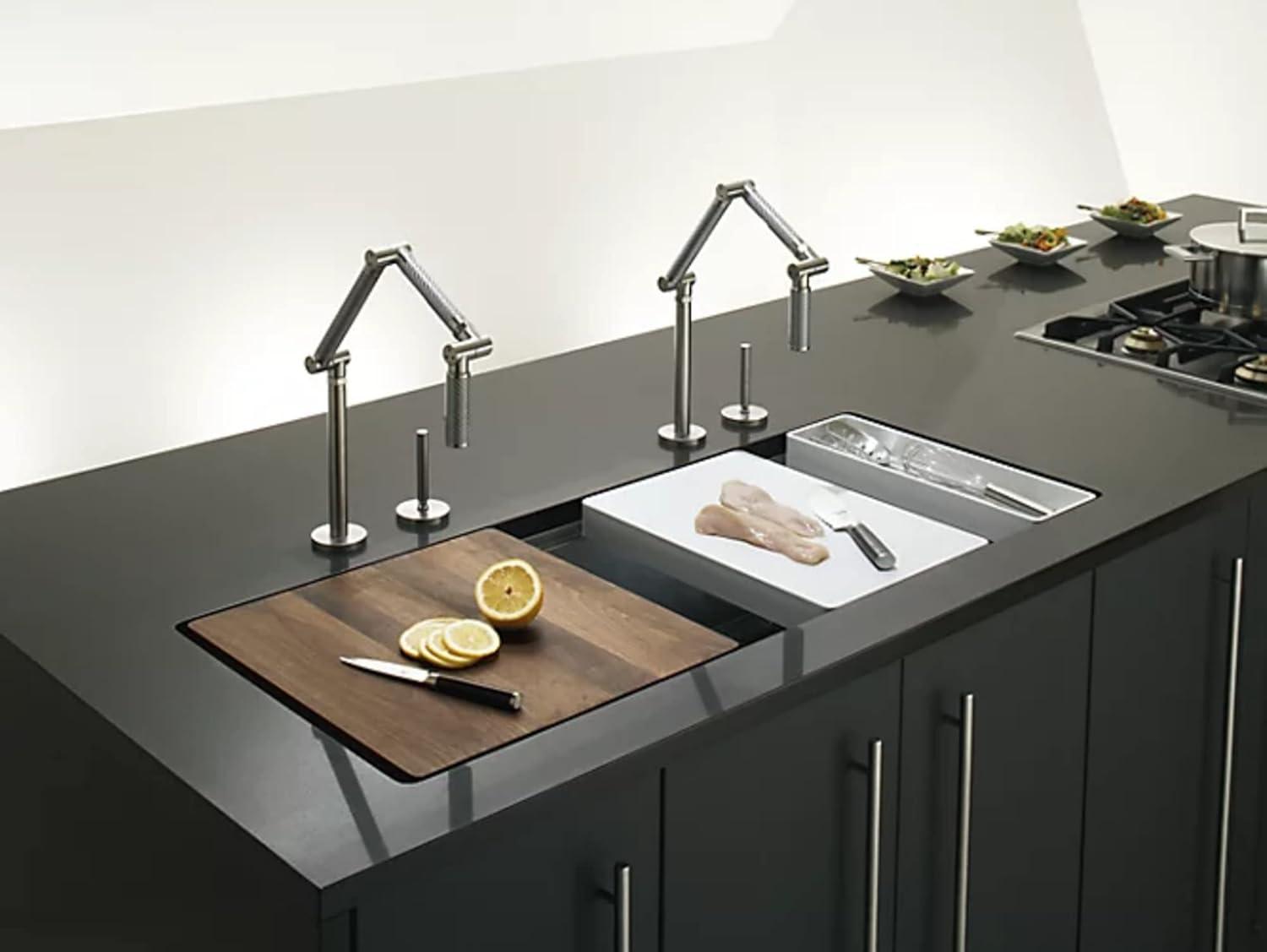 Stages™ Undermount Single-Bowl Kitchen Sink