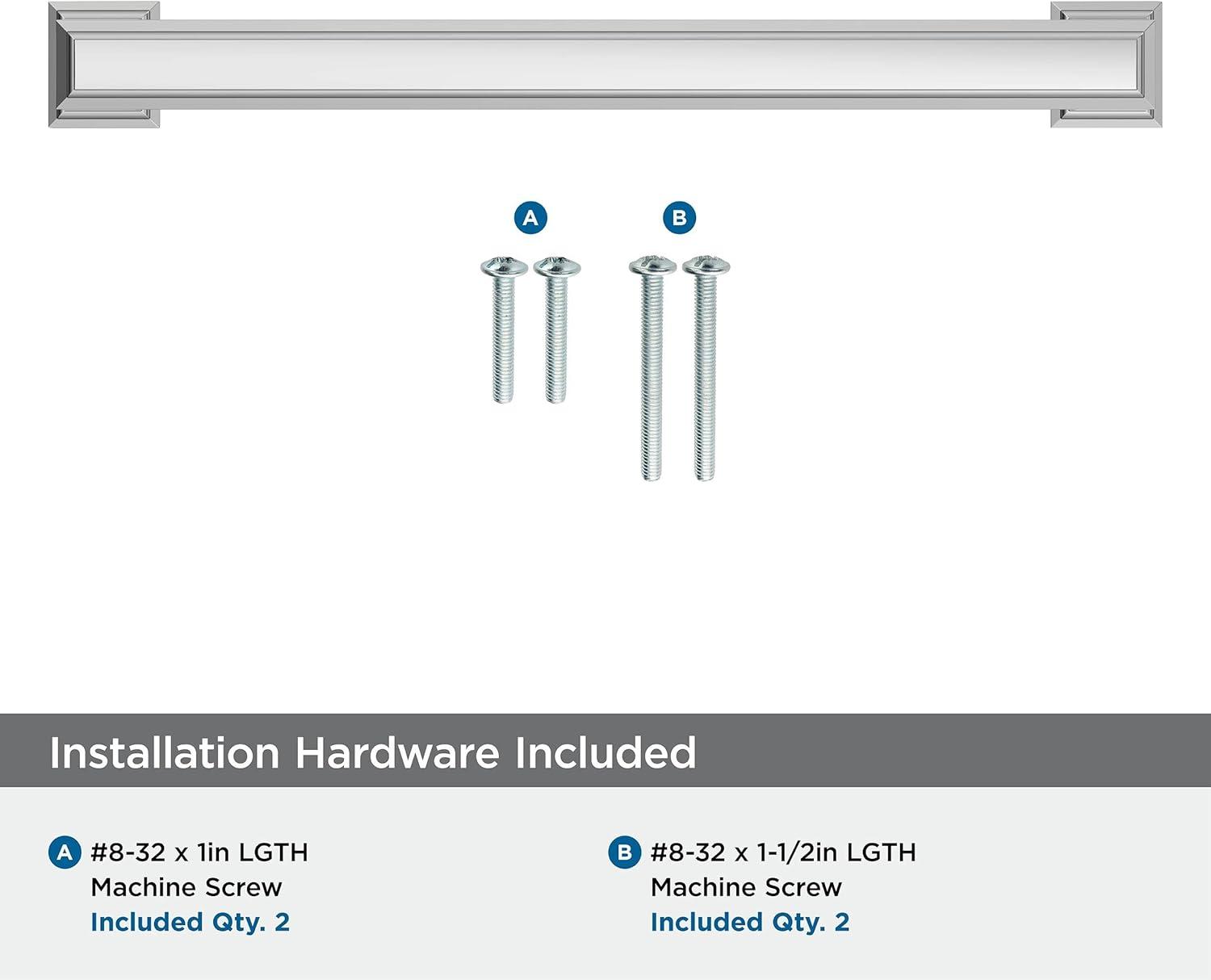 Appoint 6-5/16 in (160 mm) Center-to-Center Cabinet Pull