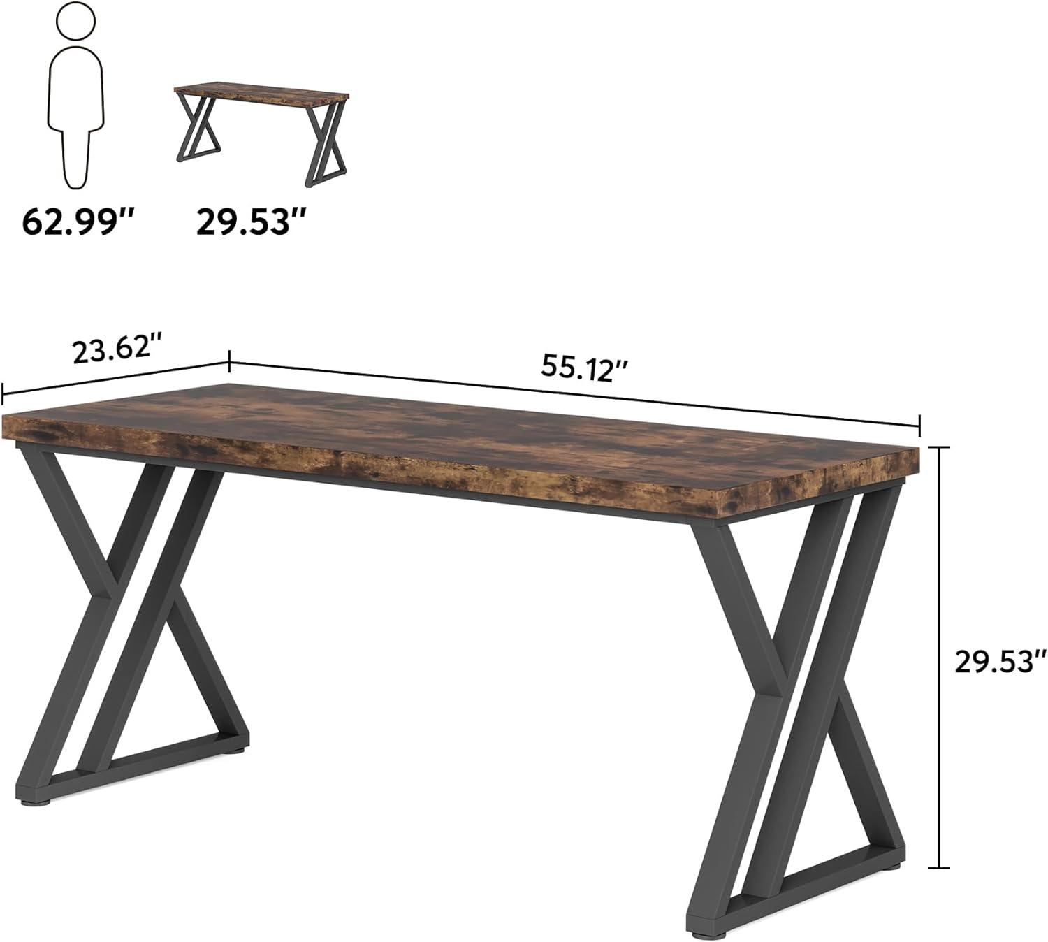 Tribesigns 55.12" Writing Computer Desk