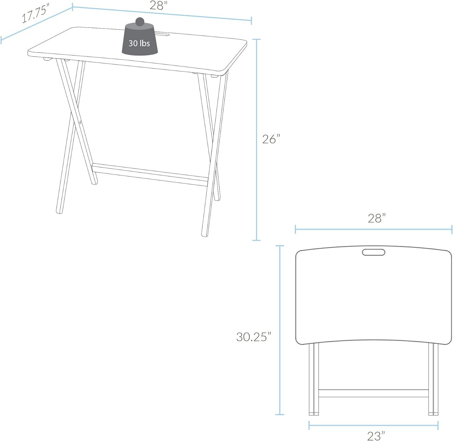 Cima 28'' Folding Table