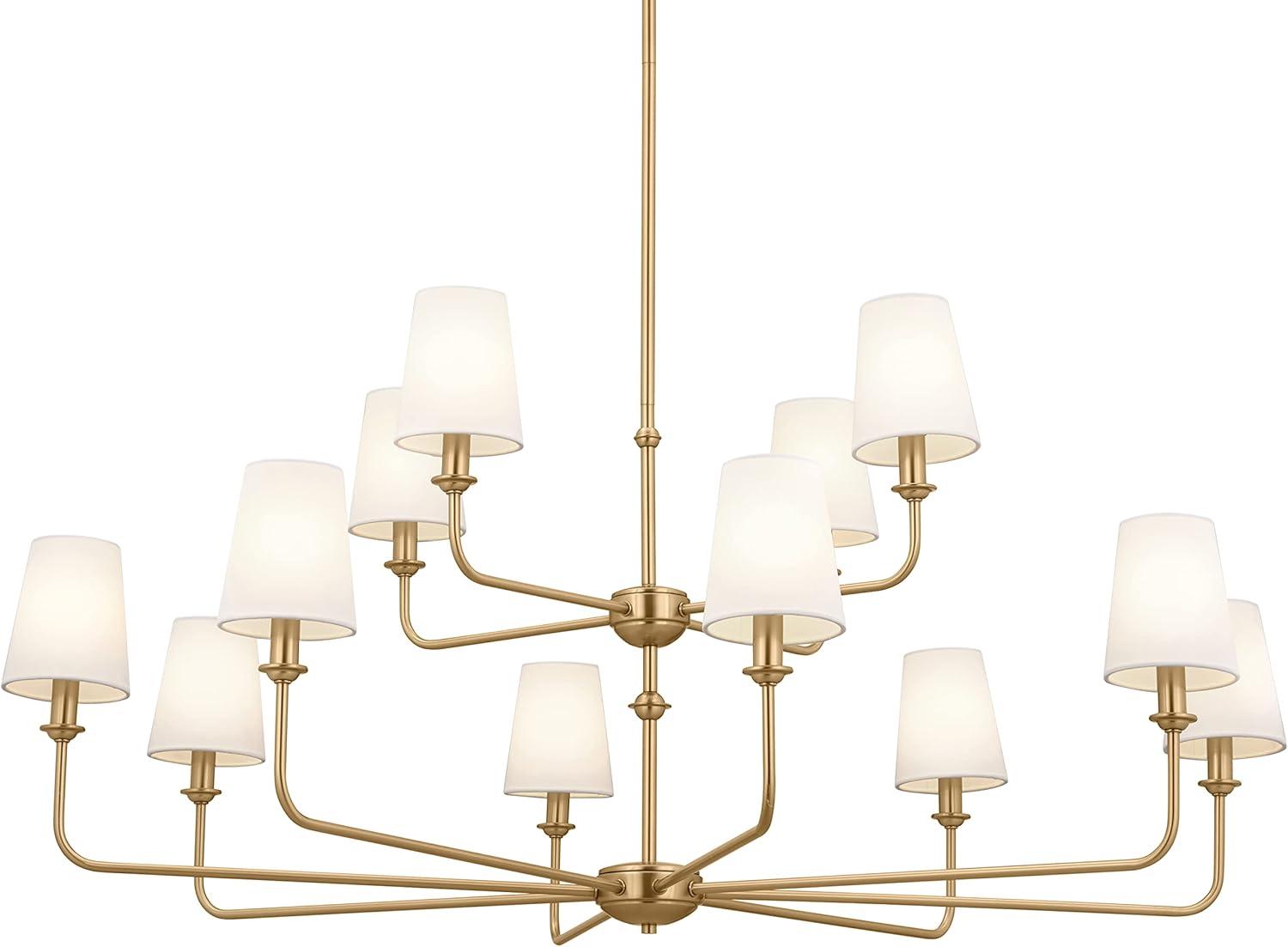 Kichler Lighting 12 - Light Dimmable Classic / Traditional Chandelier
