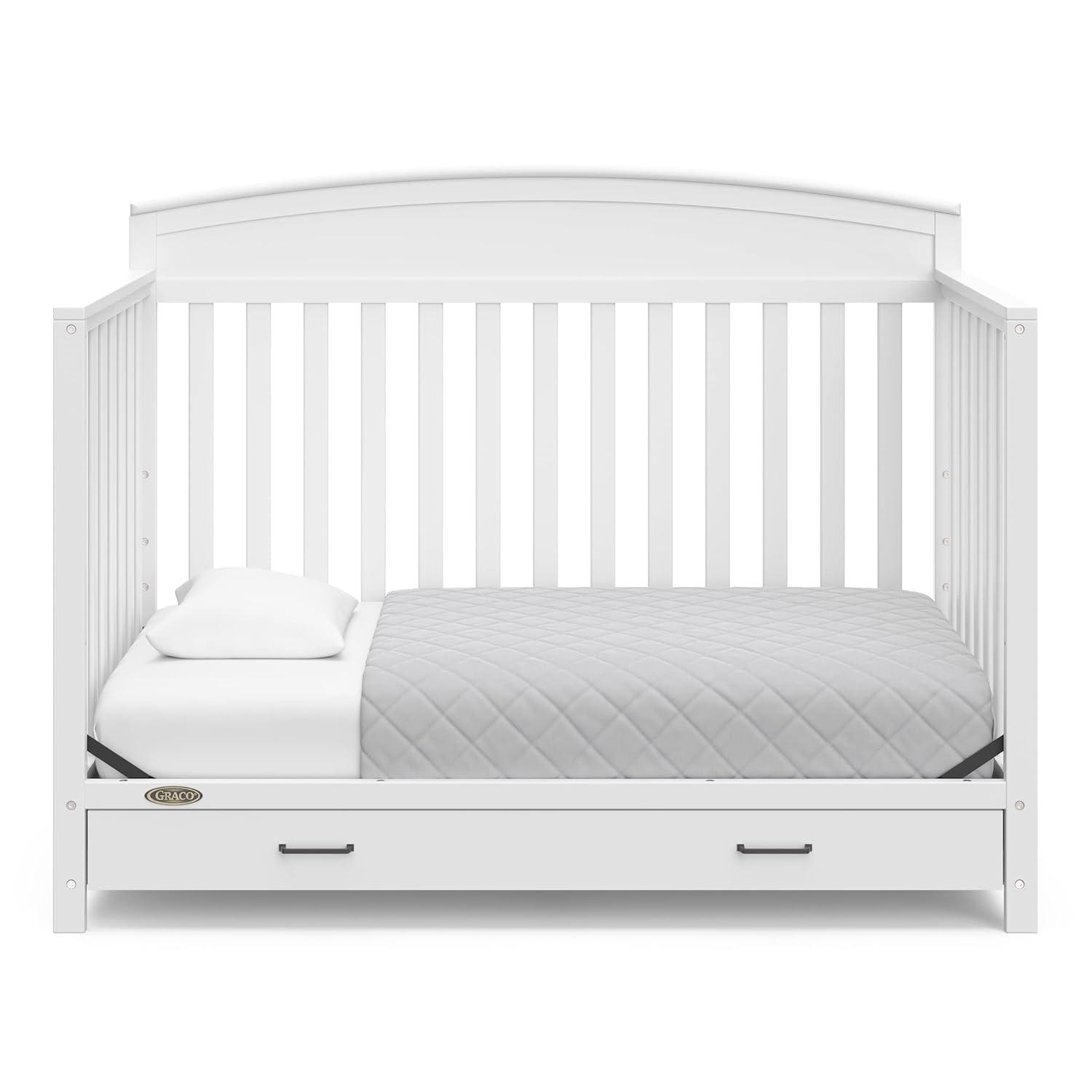 Benton 5-In-1 Convertible Crib With Drawer