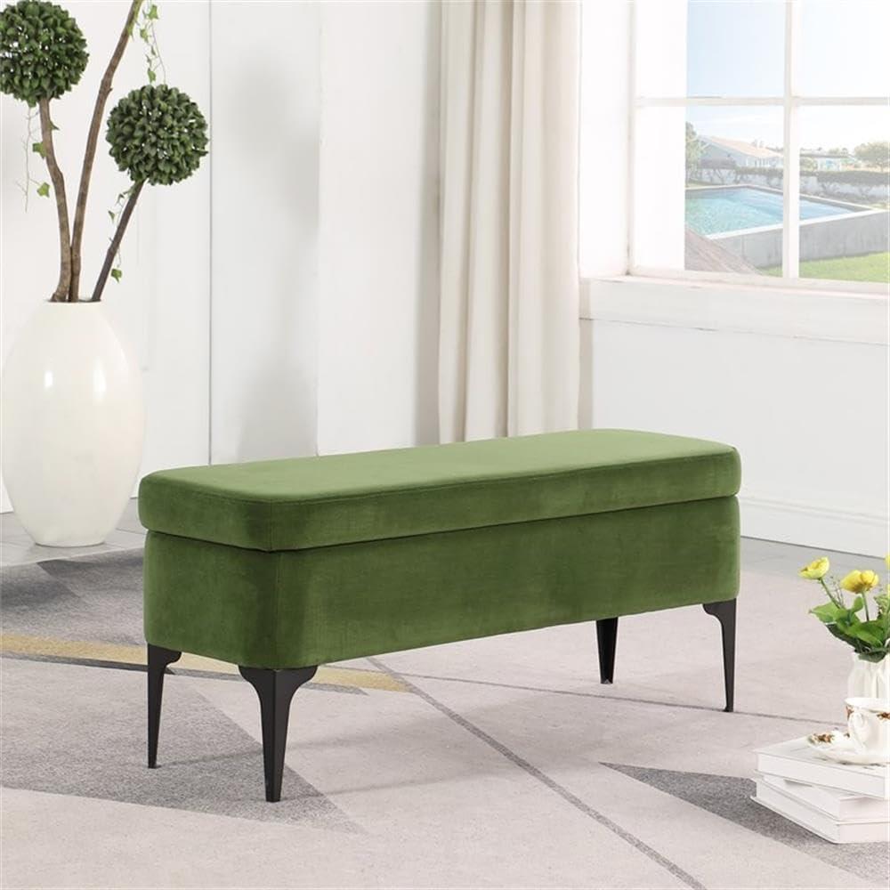 Large Modern Storage Bench - HomePop