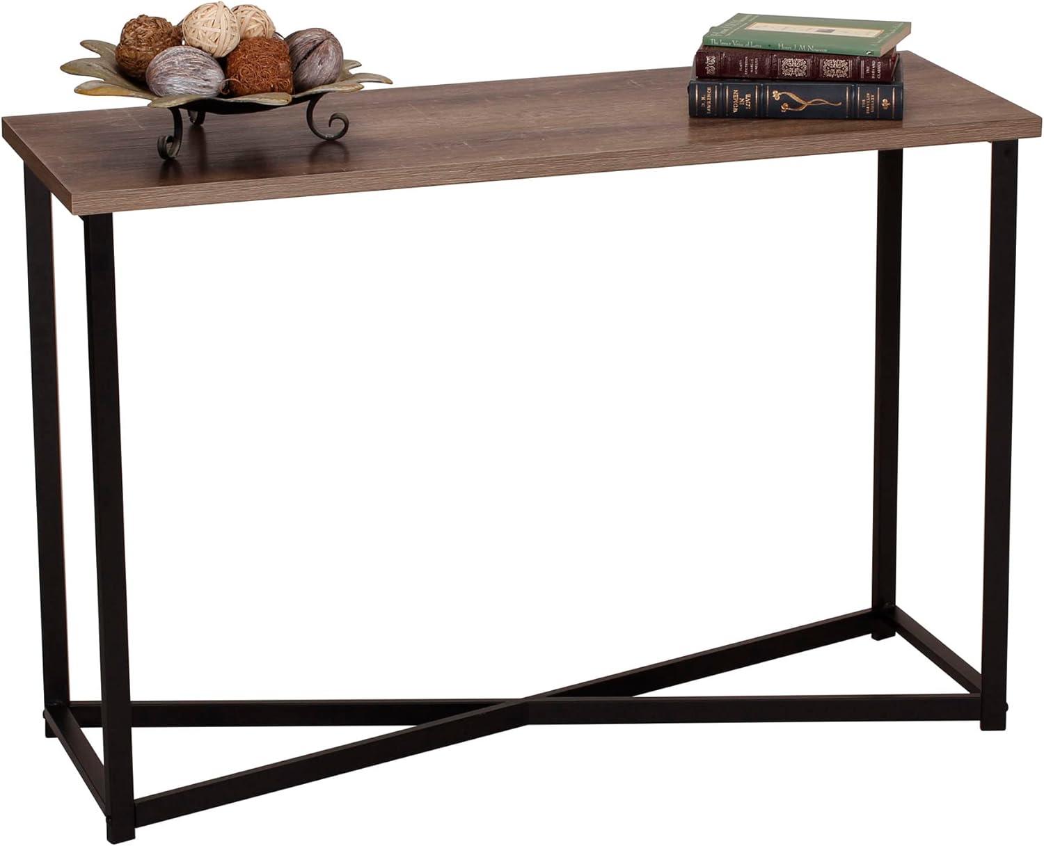 Household Essentials Ashwood Console Table