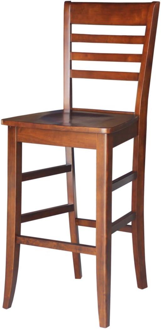 Landingville Solid Wood 30'' Counter Stool