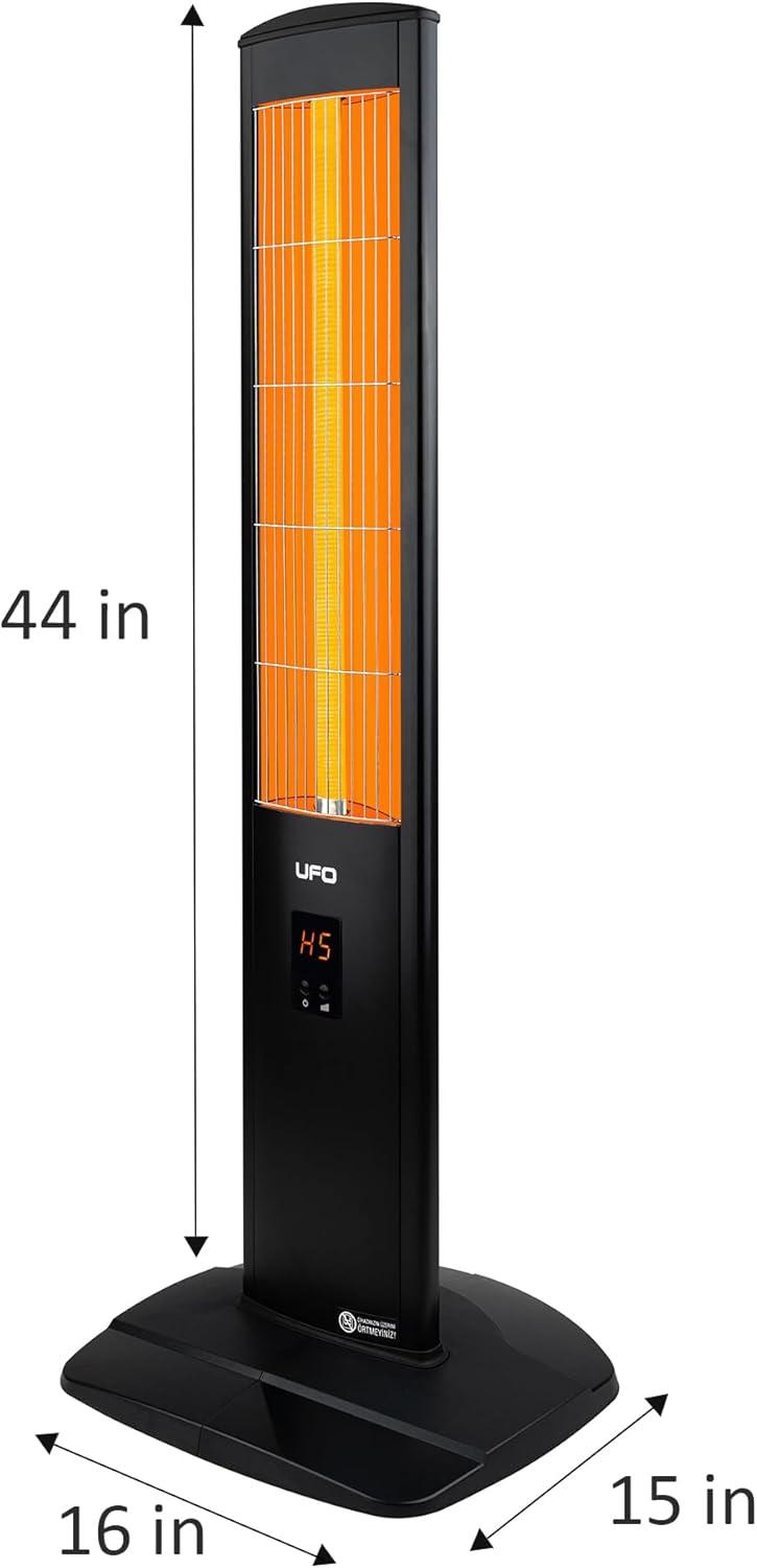 UFO Micatronic MR-15, 1500-Watt Tower Space Heater  with Remote Control