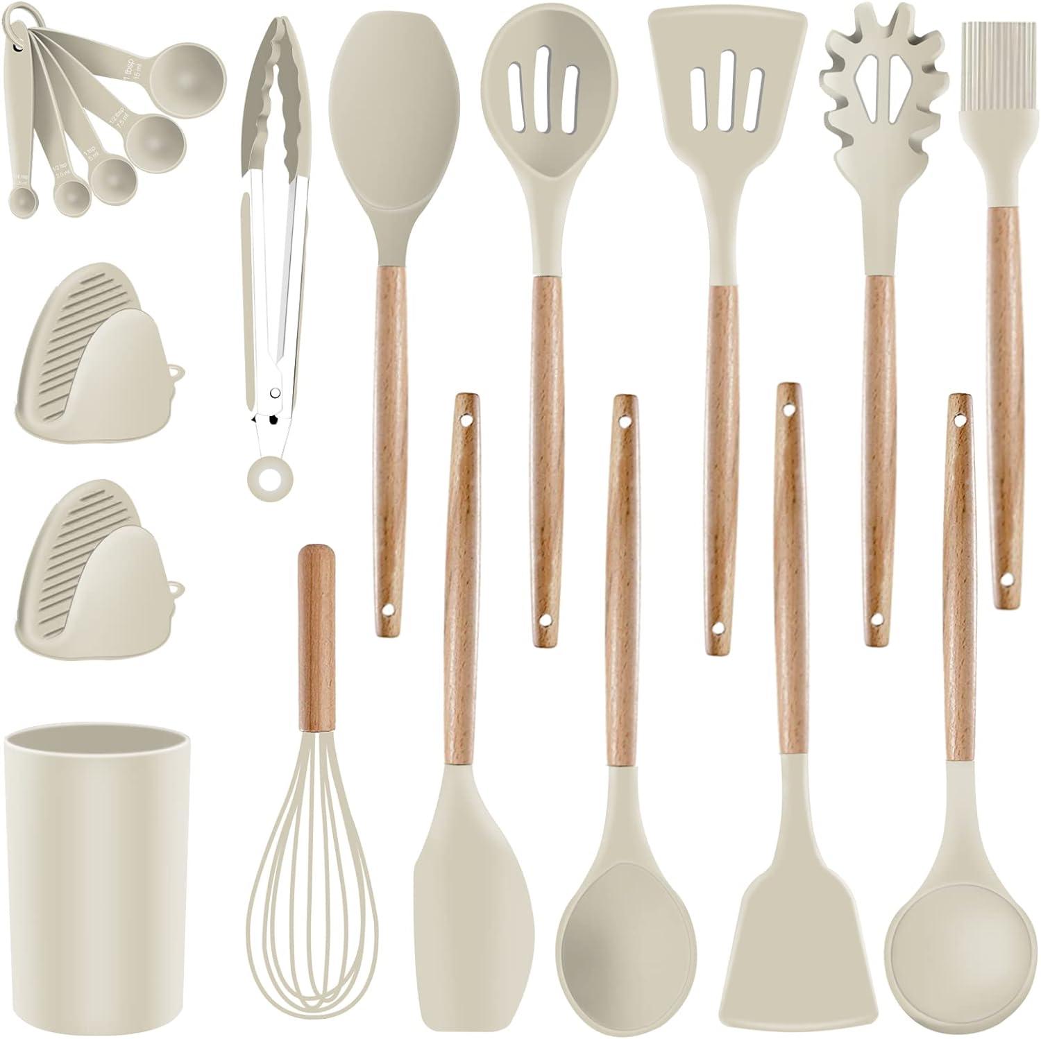 GLOBAL GIRLS LLC 19 Piece Cooking Utensil Set