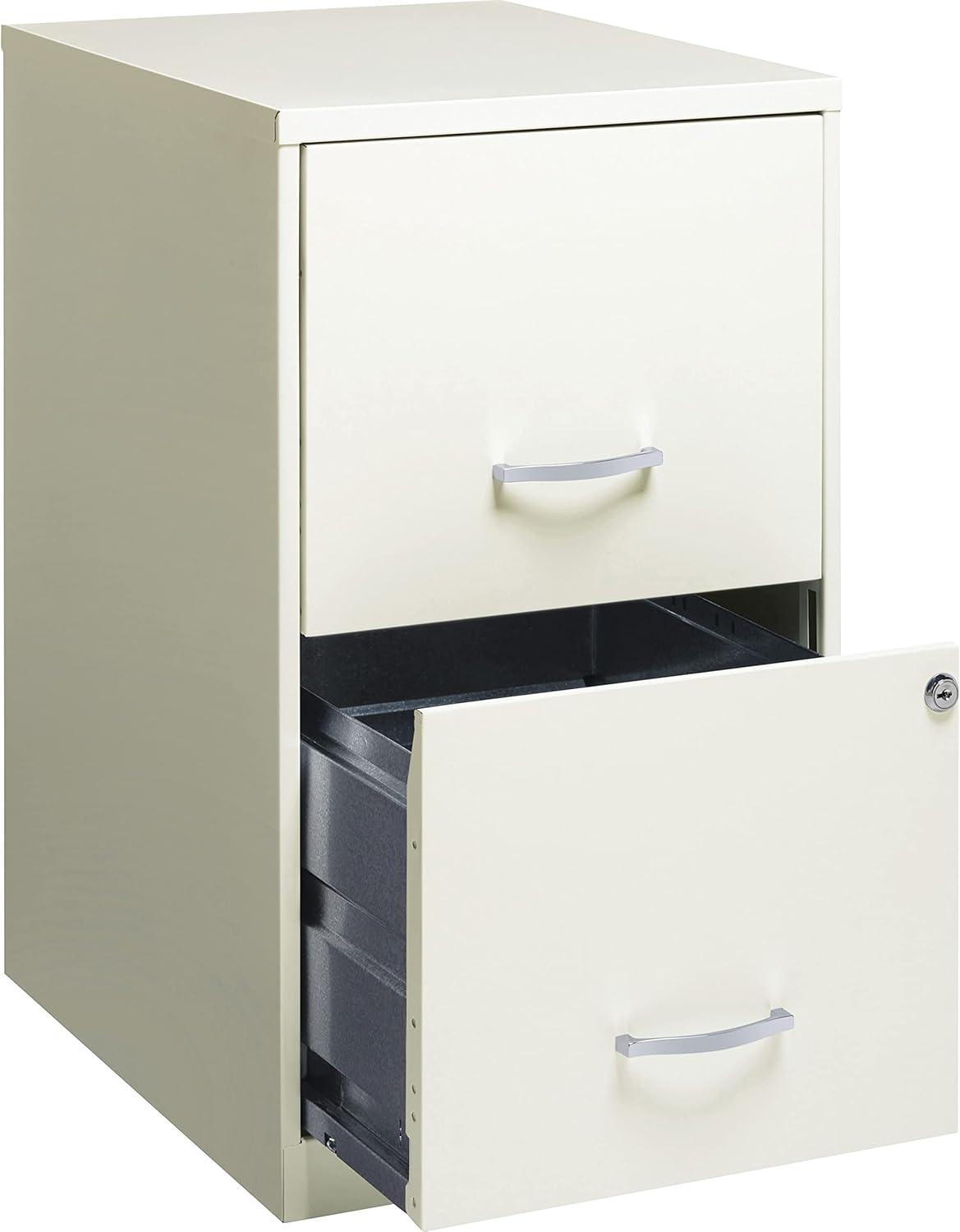 Lorell Soho 2-Drawer File Cabinet