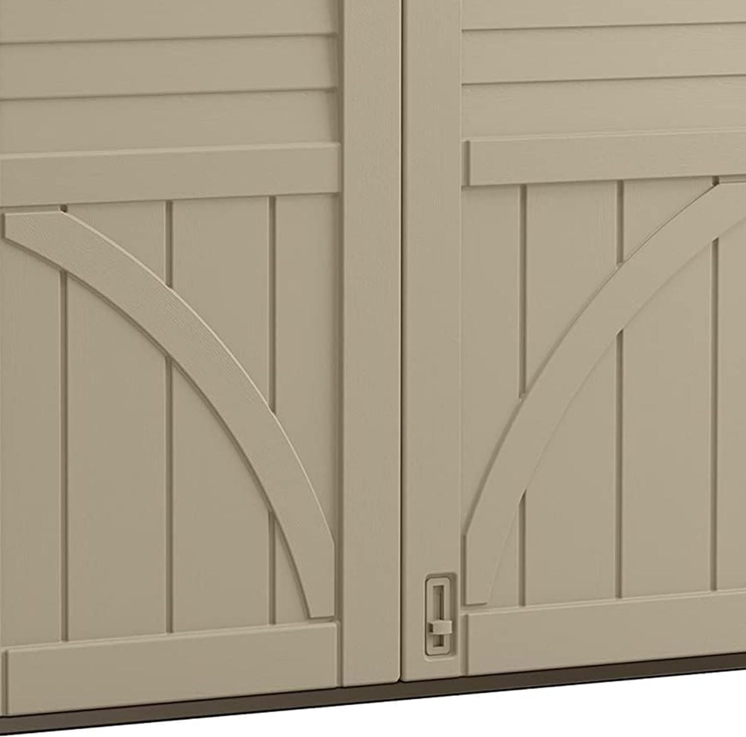 Suncast Suncast Horizontal Utility Garbage Shed