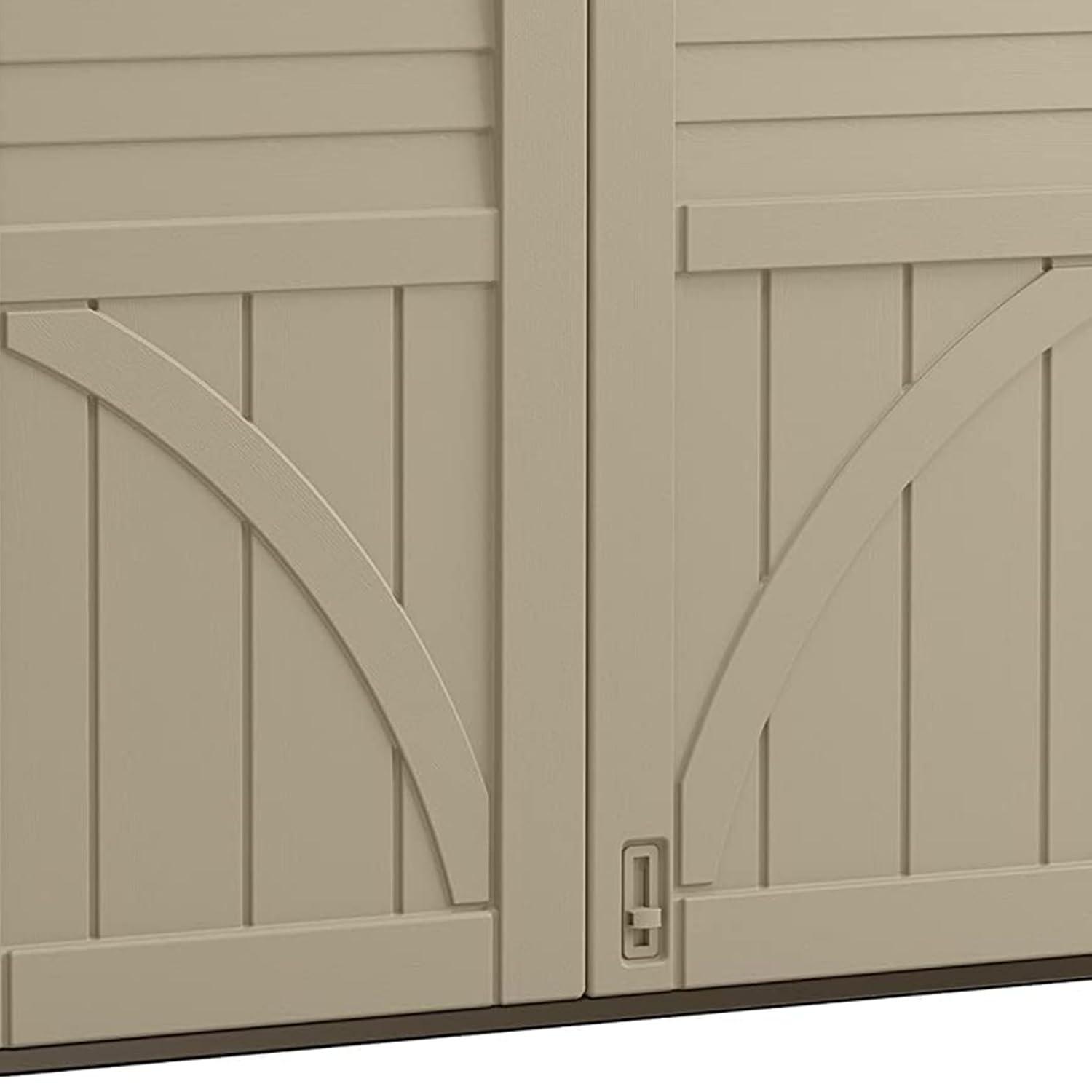 Suncast Suncast Horizontal Utility Garbage Shed