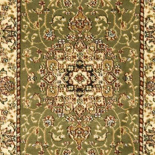 Lyndhurst LNH329 Power Loomed Area Rug - Sage/Ivory - 5'3"x7'6" - Safavieh.