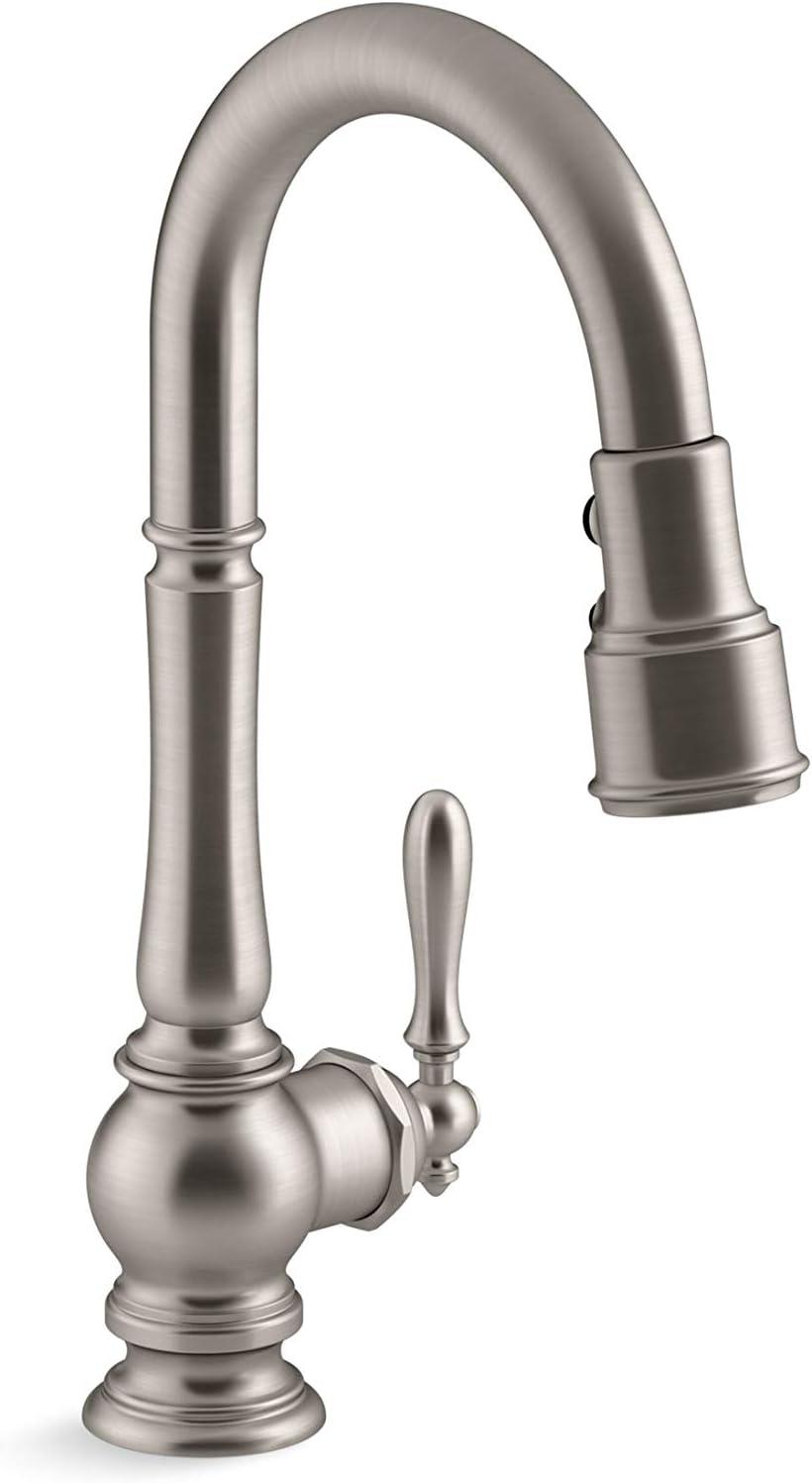 Artifacts® Pull Down Bar Faucet with Accessories