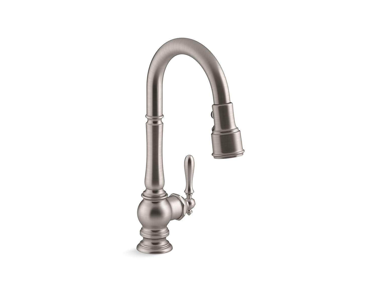 Artifacts® Pull Down Bar Faucet with Accessories