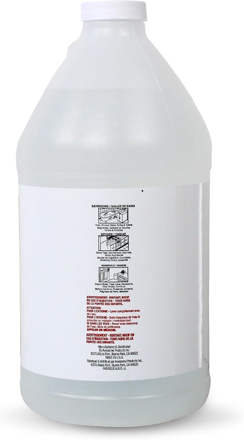 Clear Ammonia Multipurpose Cleaning Solution, 64 oz Bottle