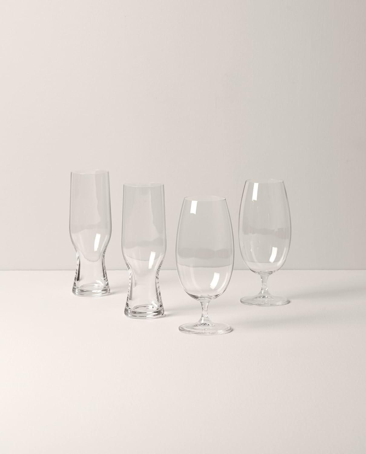 Tuscany Classics 4 Piece Assorted Glassware Set