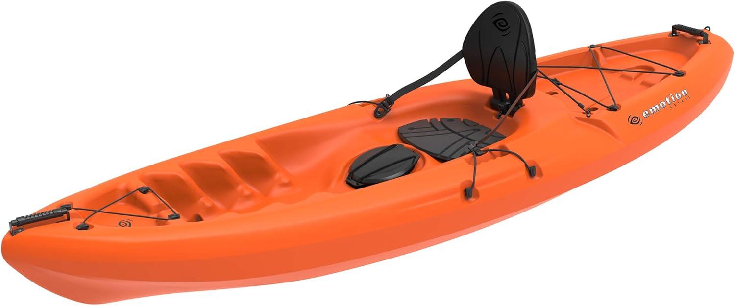 Lifetime Spitfire 9 ft. Long Sit-on-Top Kayak, Orange (90247)