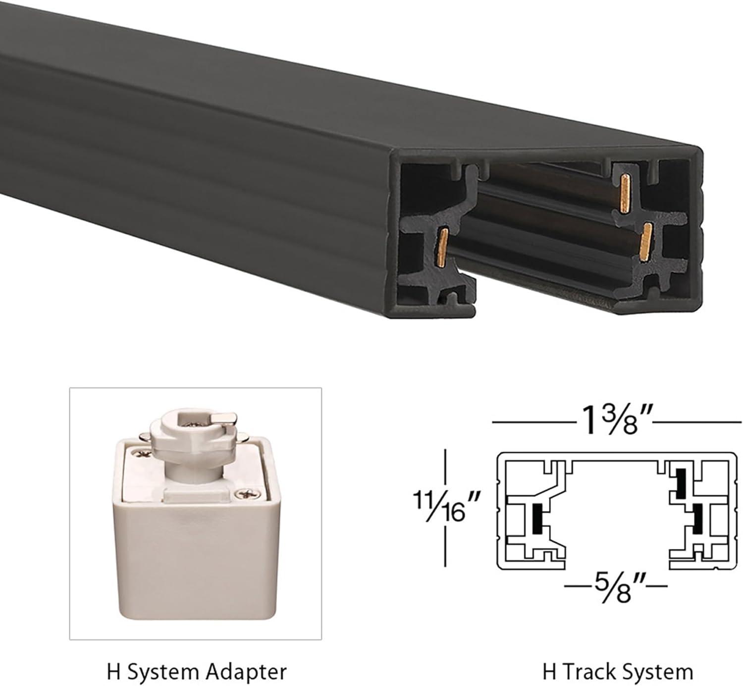 120V Single Circuit Track Section