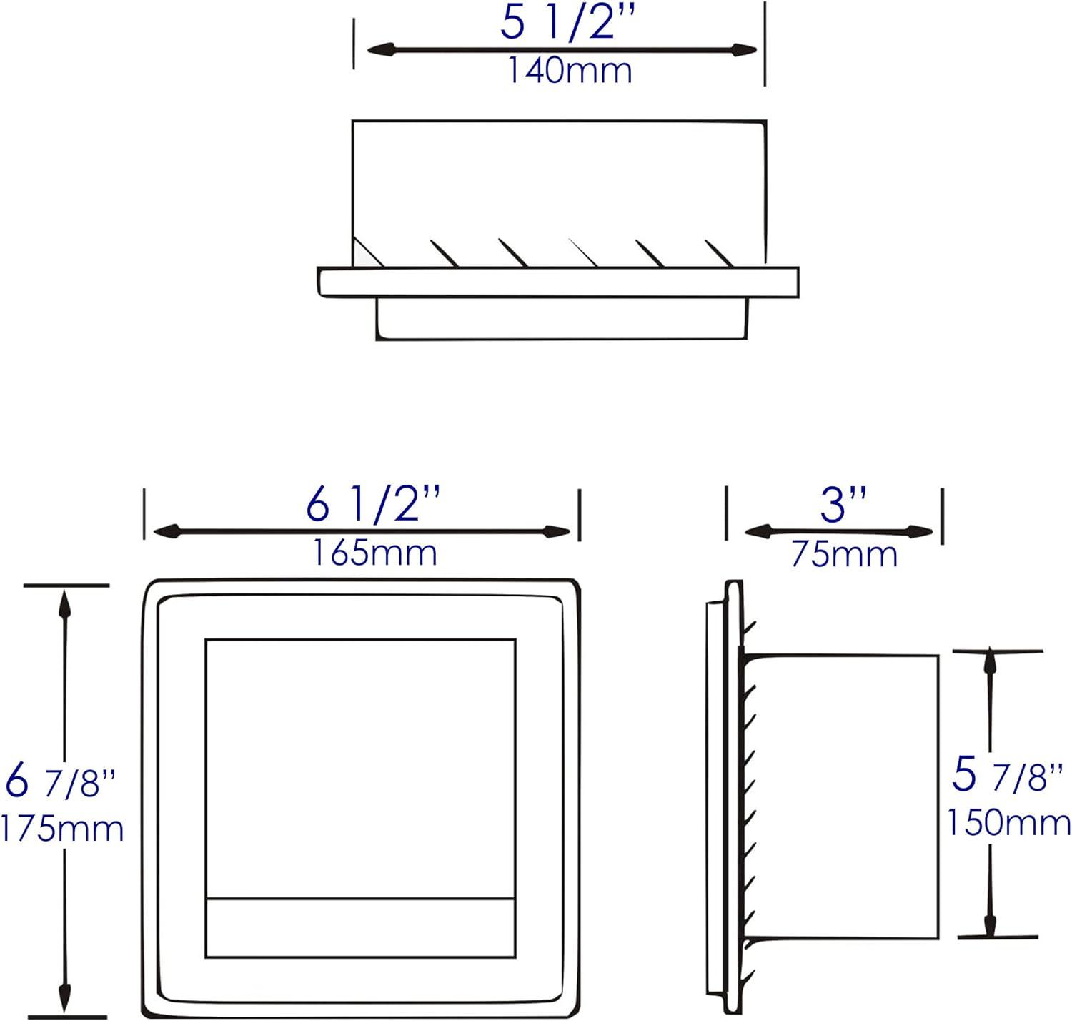 Brushed Gold Stainless Steel Recessed Toilet Paper Holder