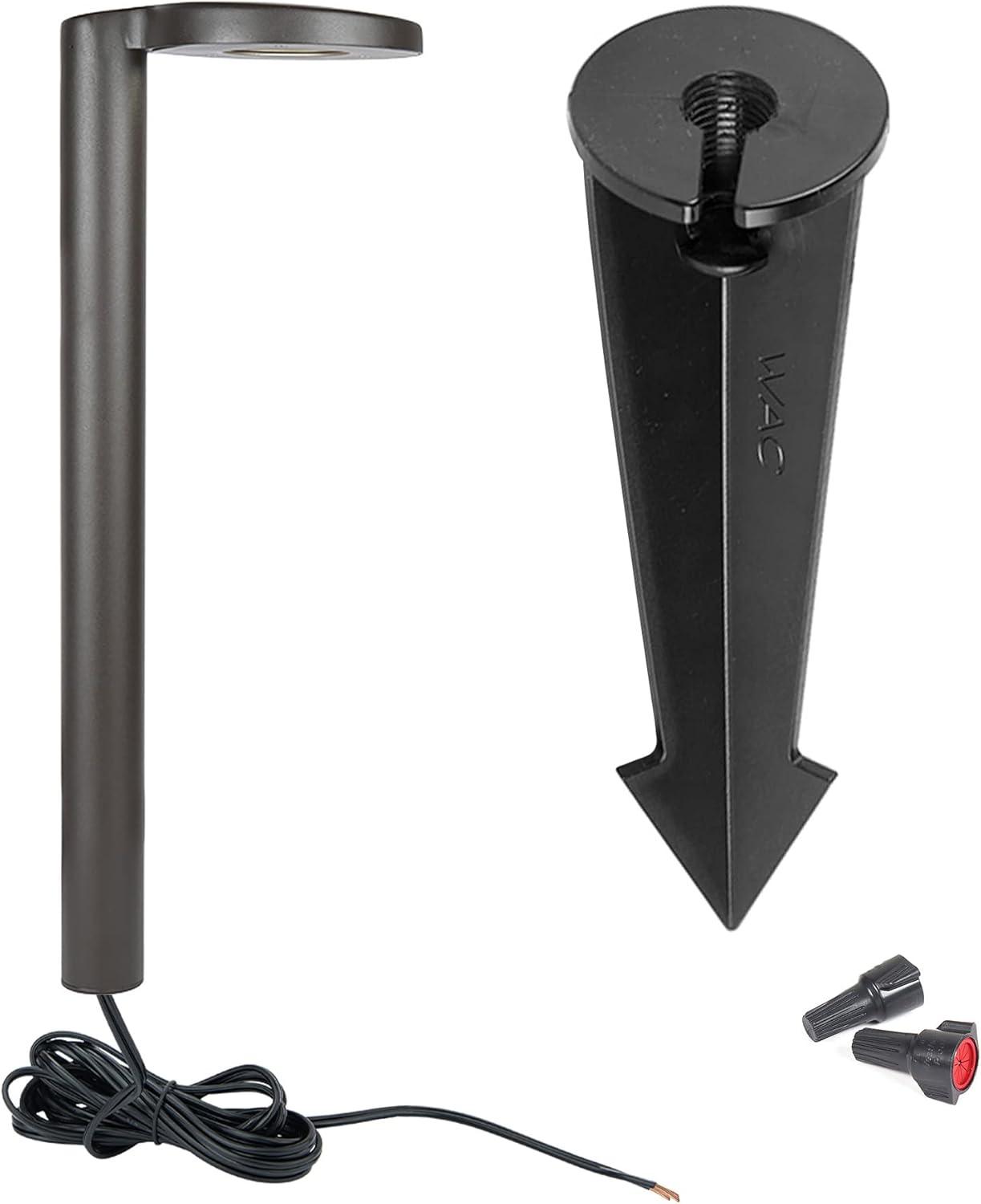 Low Voltage Metal Pathway Light