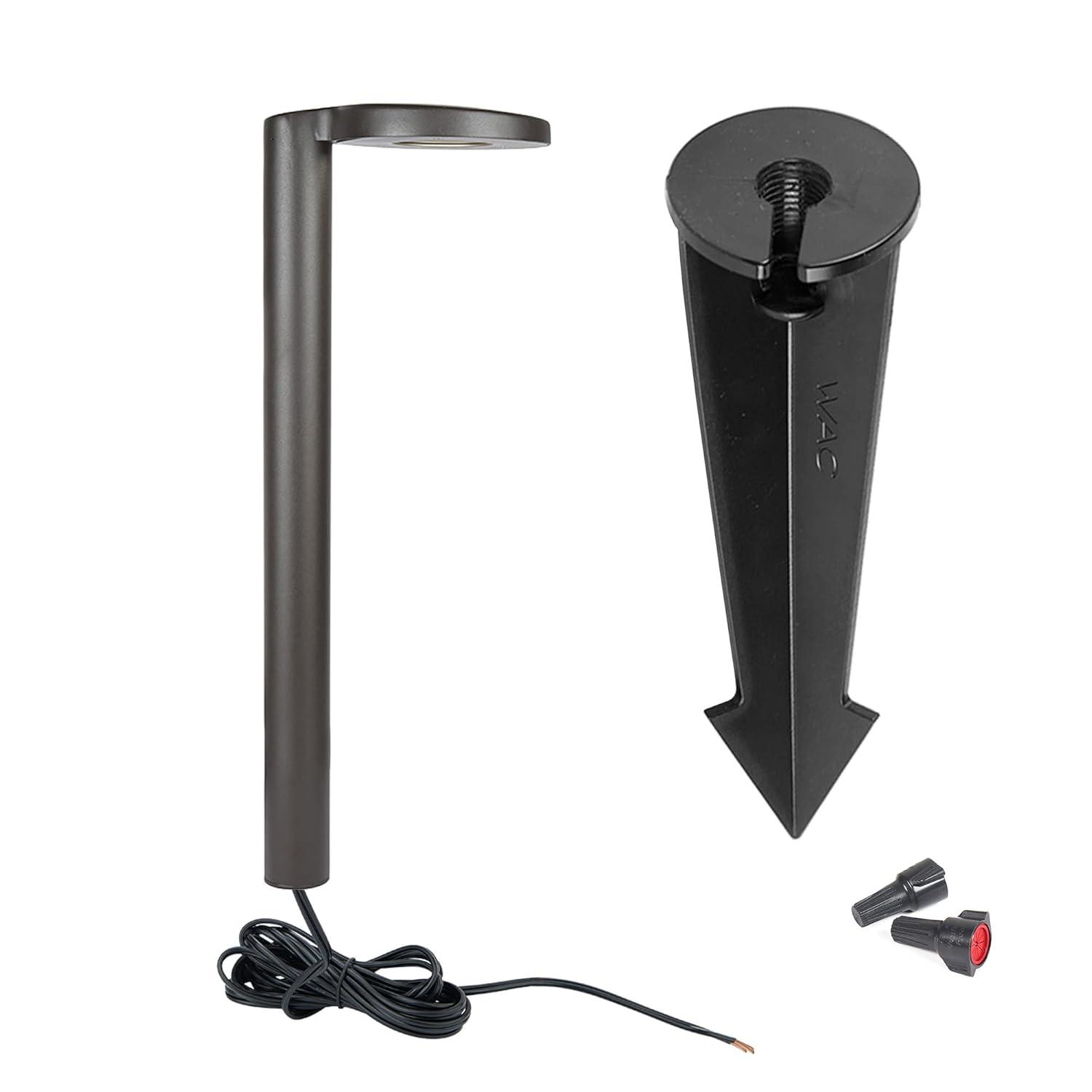 Low Voltage Metal Pathway Light