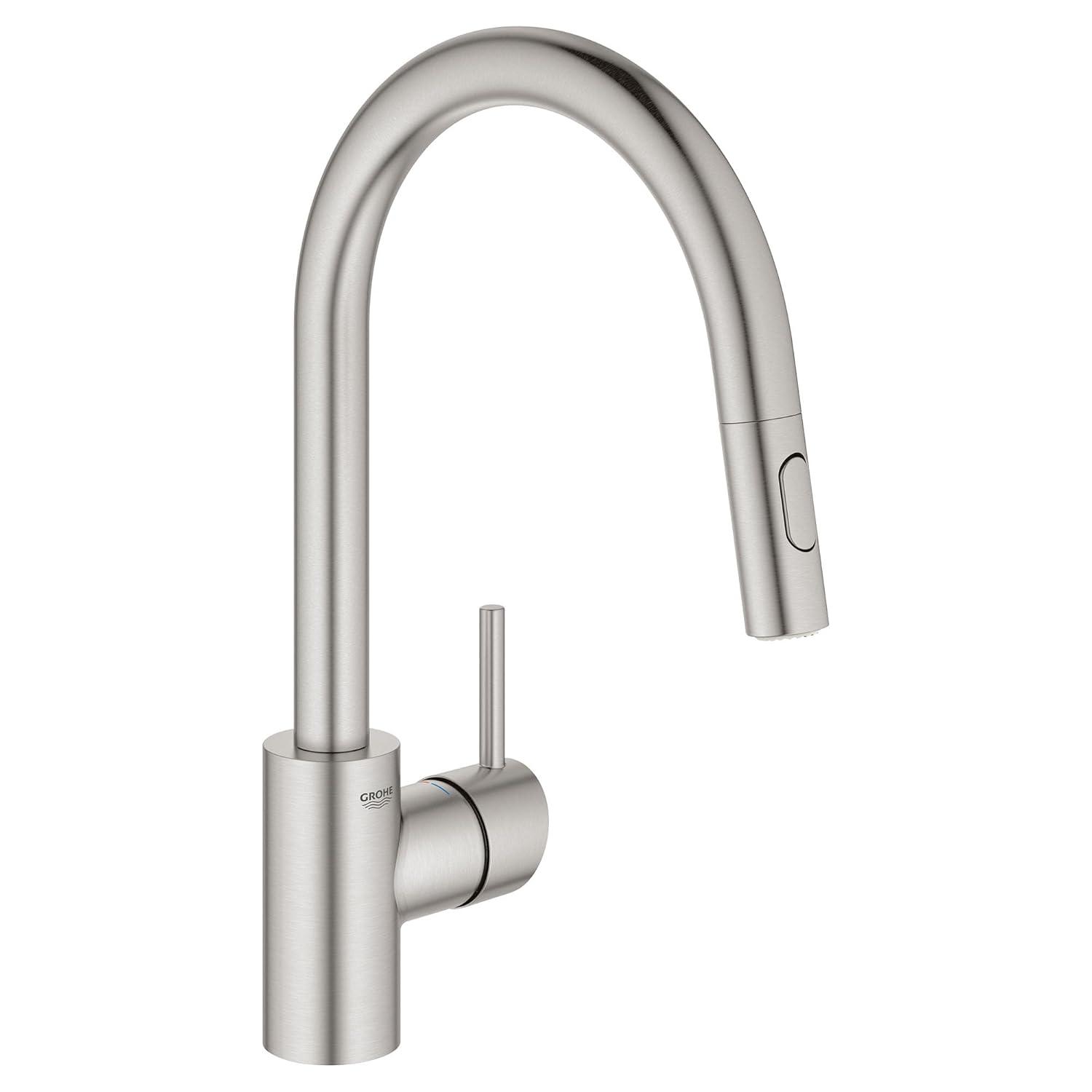 Concetto™ Single Handle Kitchen Faucet with Accessories 1.75 GPM