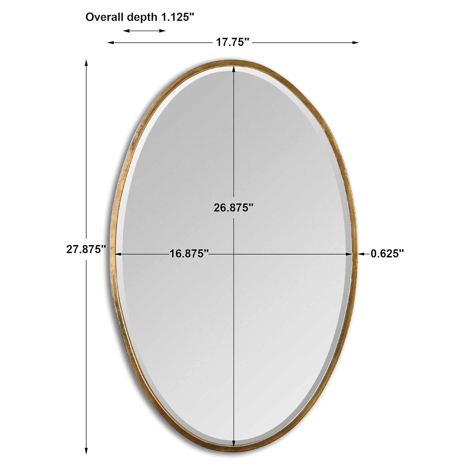 Merci Oval Mirror
