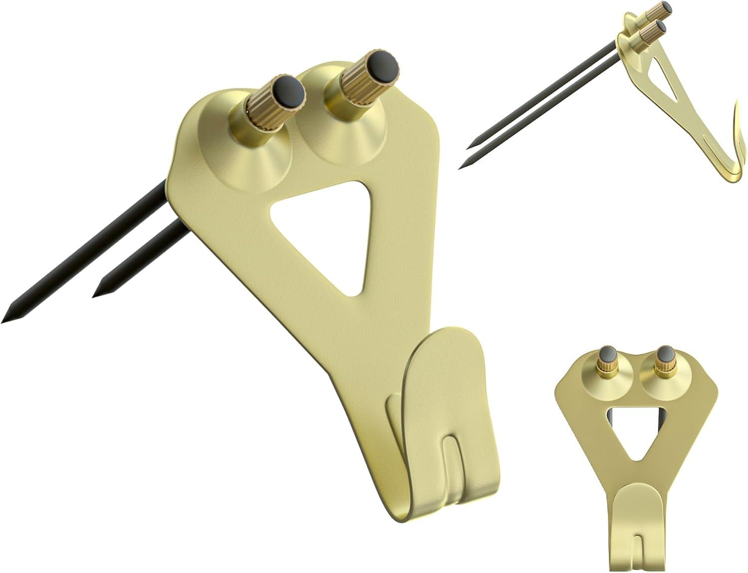 20 Pack 50 Hangers Hooks with , Heavy Duty Plaster Wall Pro Photo/Heavy Mirror Hanging Kit