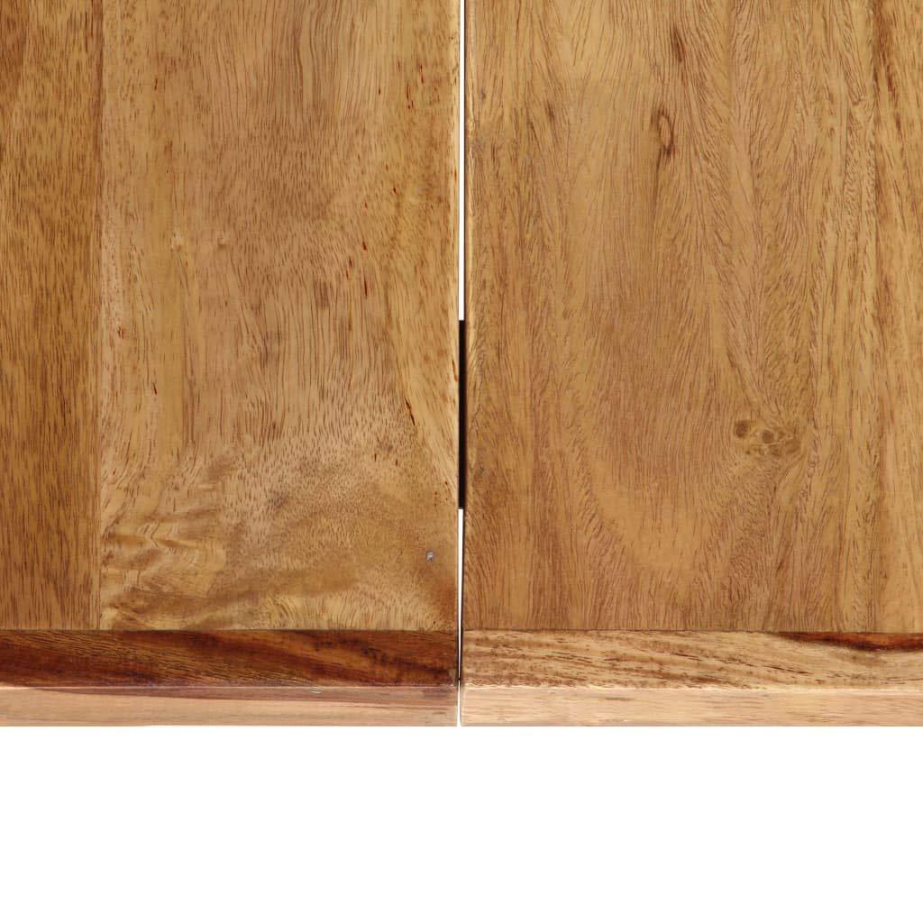vidaXL Dining Table 63"x31.5"x29.5" Solid Sheesham Wood