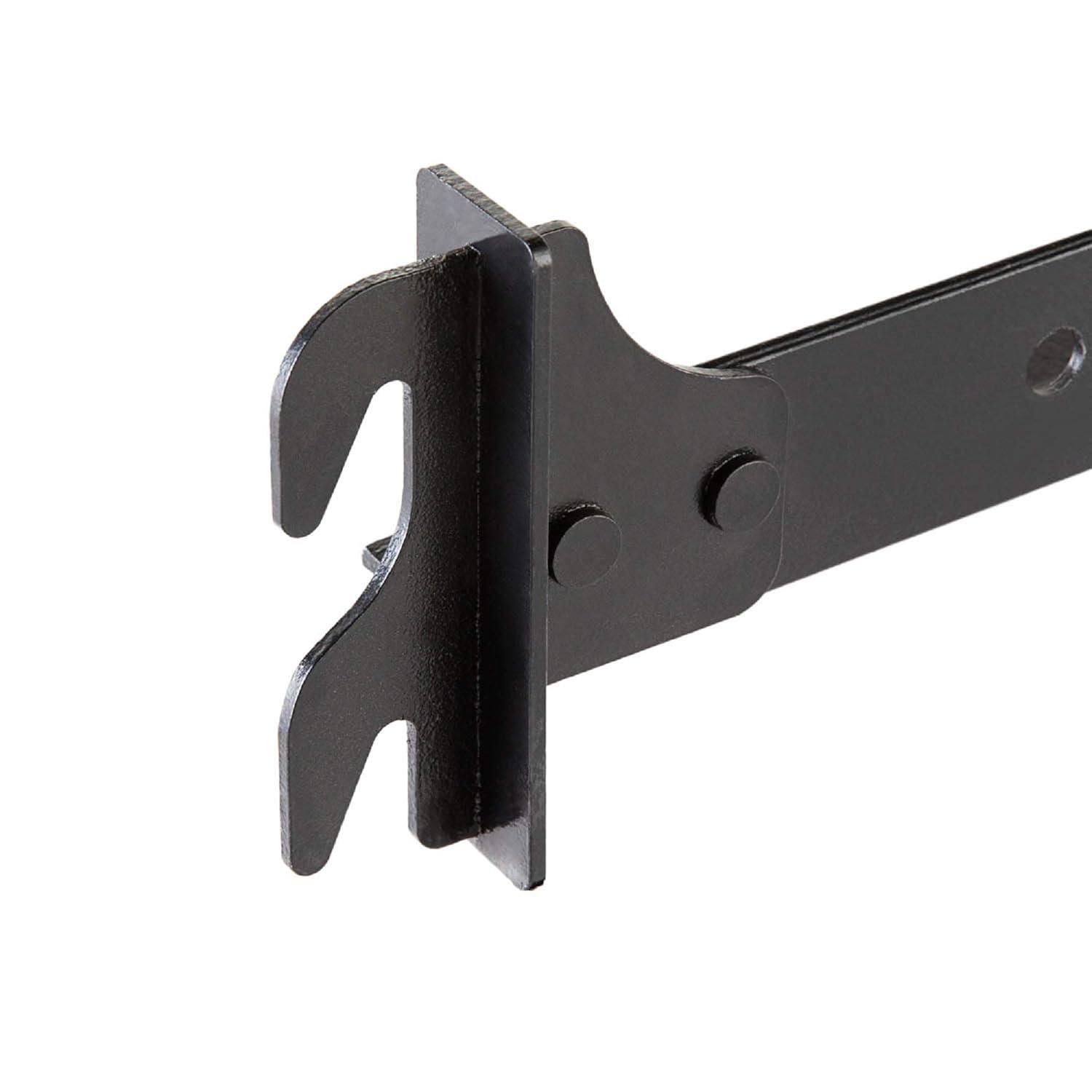 Structures 2 PC Hook-In Bed Rail System with Center Bar Support - Ships in two boxes