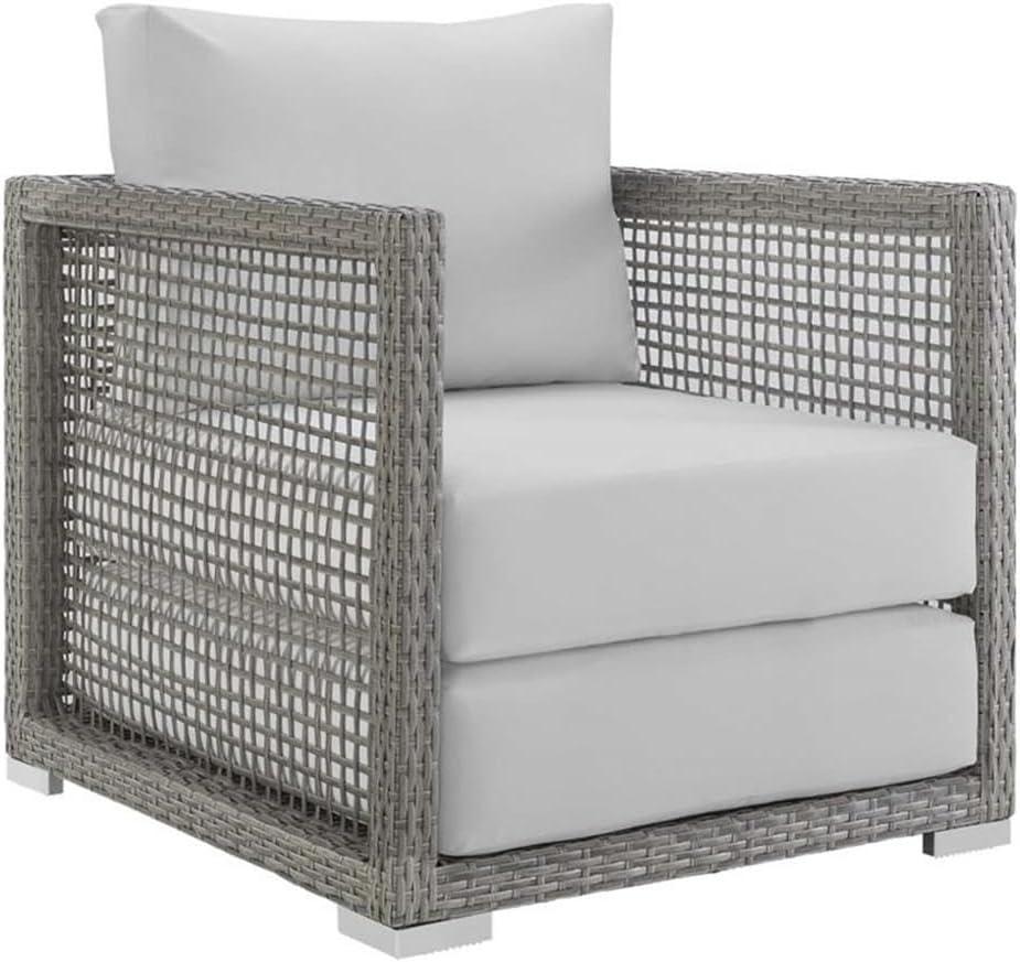 Latitude Run® Aura 7-piece Wicker Rattan Outdoor Patio Set